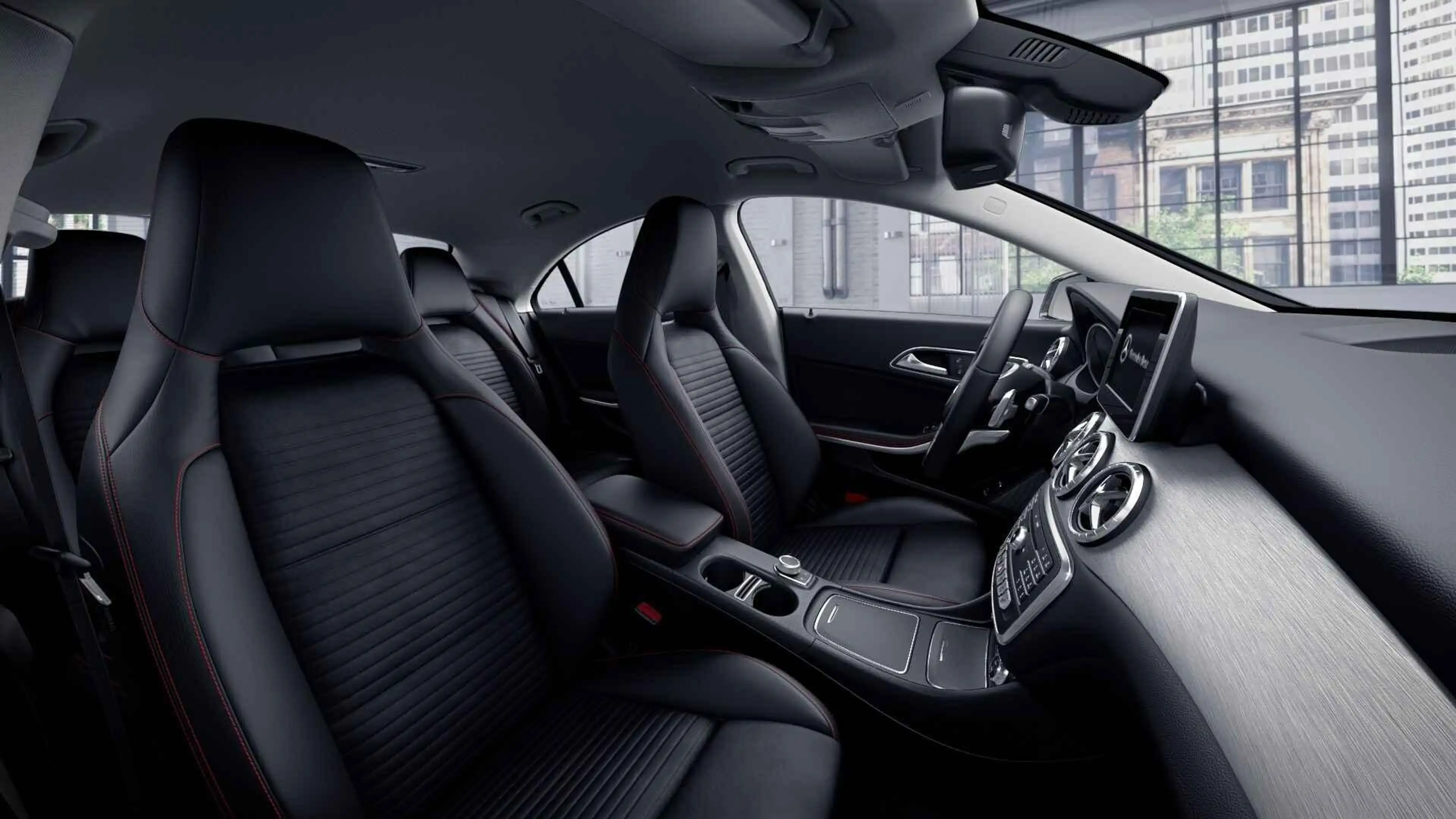 Mercedes-Benz CLA 180 Coupé AMG Line | Smartphone Integratie | Verwarmde — photo 5