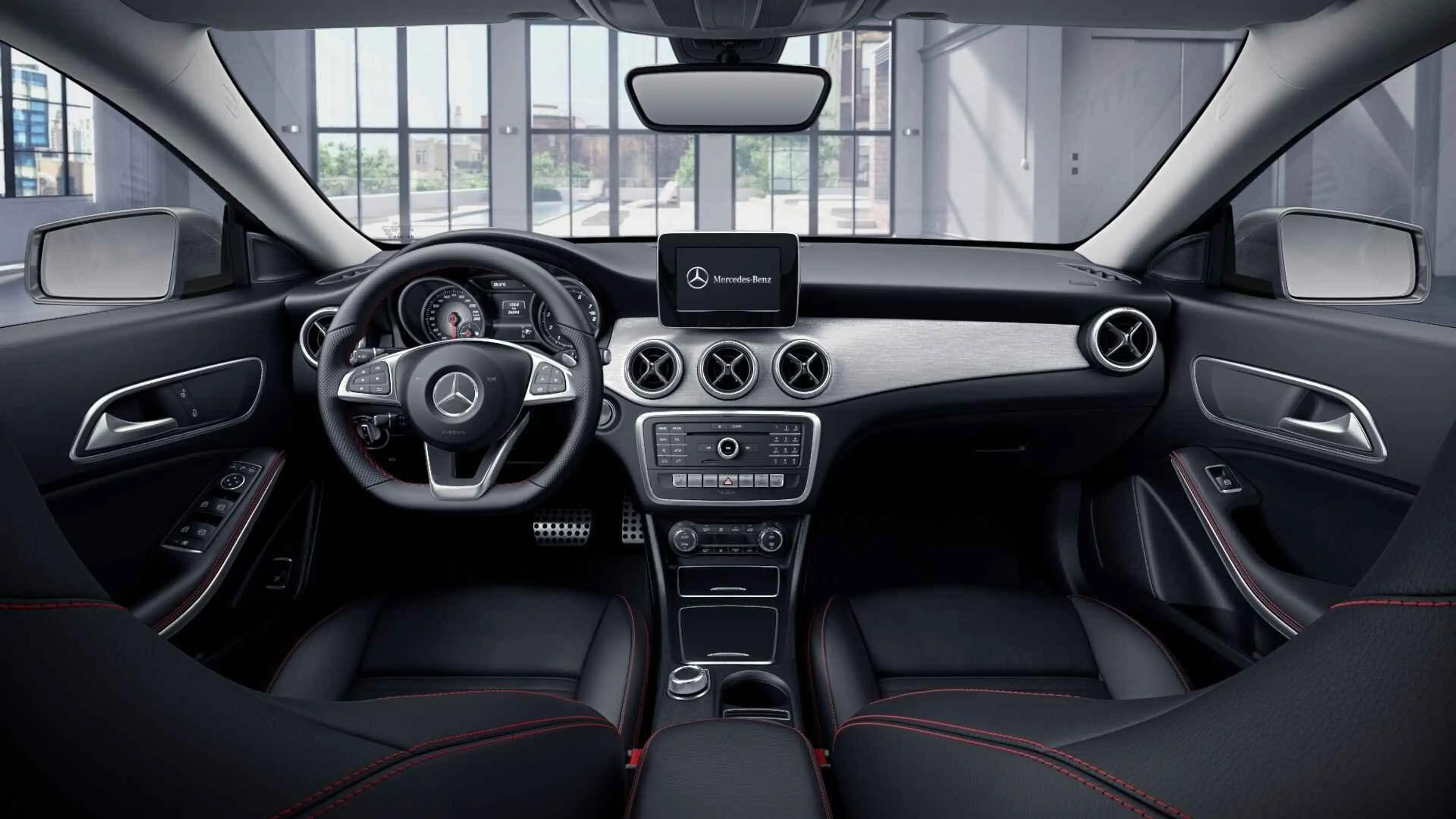 Mercedes-Benz CLA 180 Coupé AMG Line | Smartphone Integratie | Verwarmde — photo 2