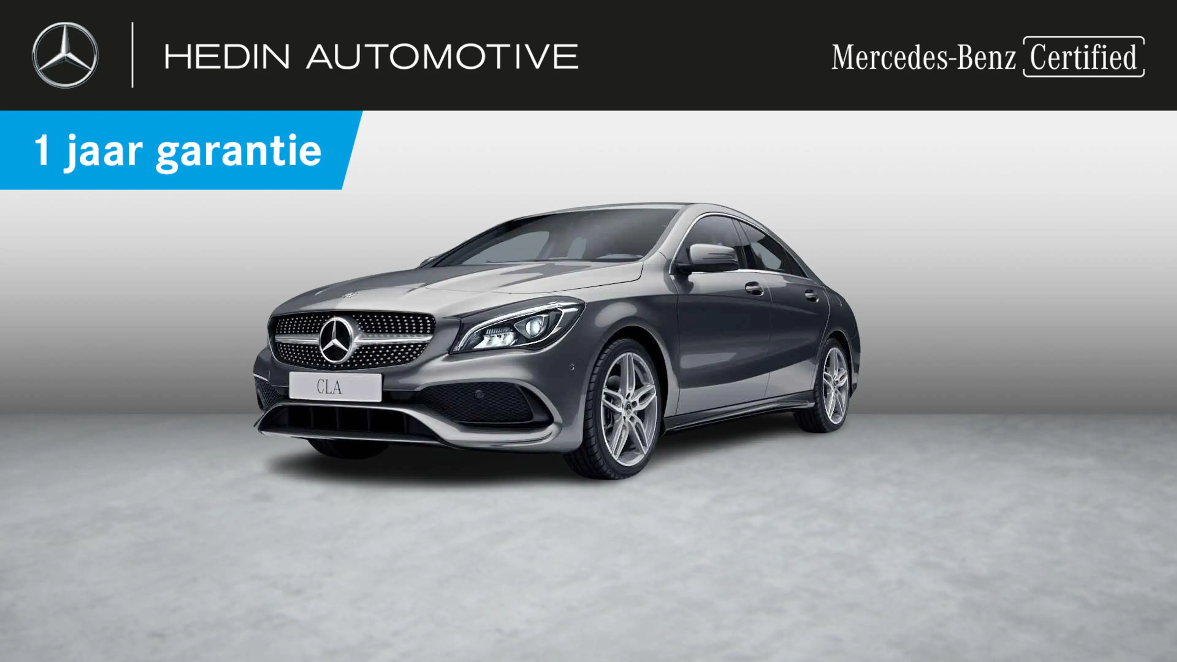 Mercedes-Benz CLA 180 Coupé AMG Line | Smartphone Integratie | Verwarmde