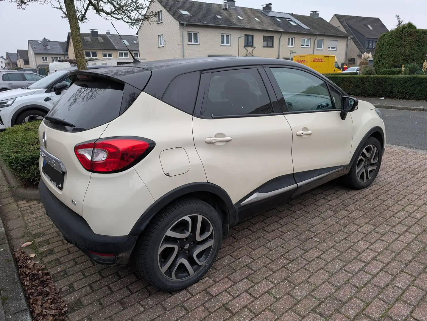 Renault Captur Luxe/ Kamera Weiß - 1