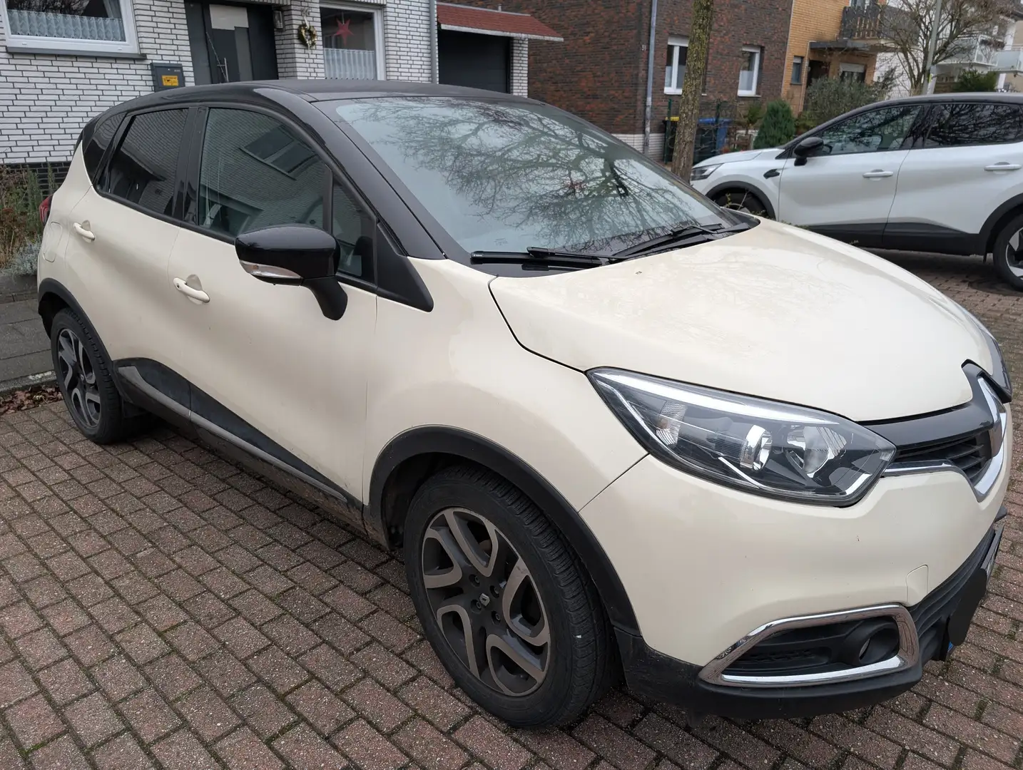 Renault Captur Luxe/ Kamera Weiß - 2
