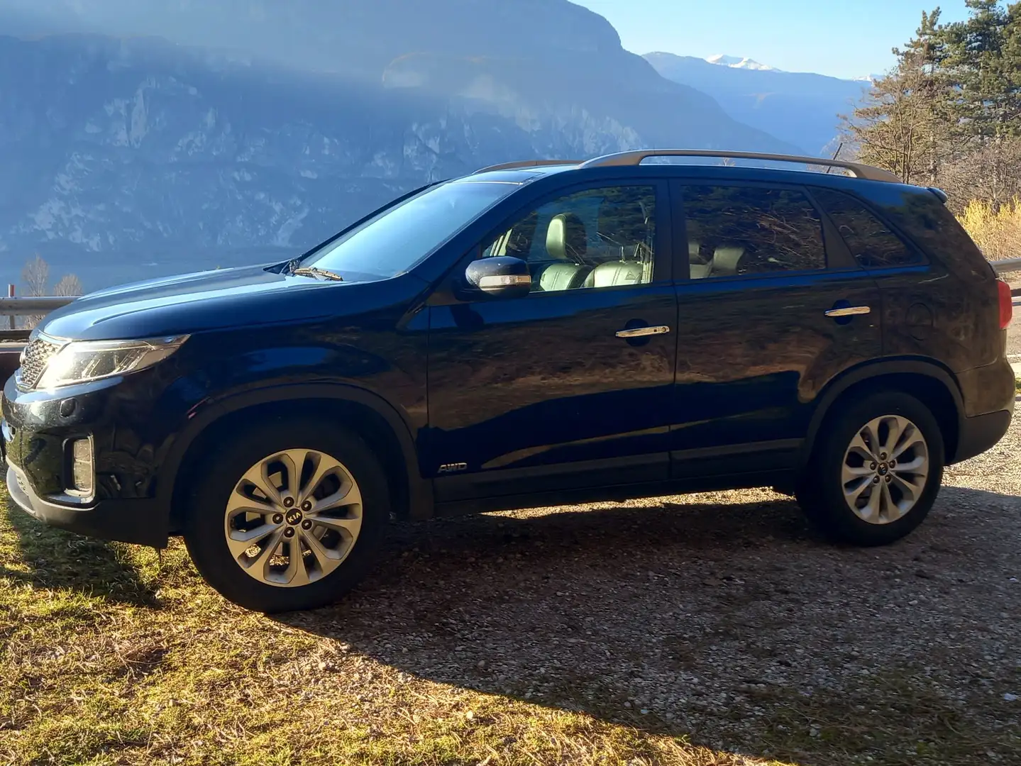 Kia Sorento 2.2 CRDI mod. Platinum 4WD Turbodiesel 197 CV Nero - 2