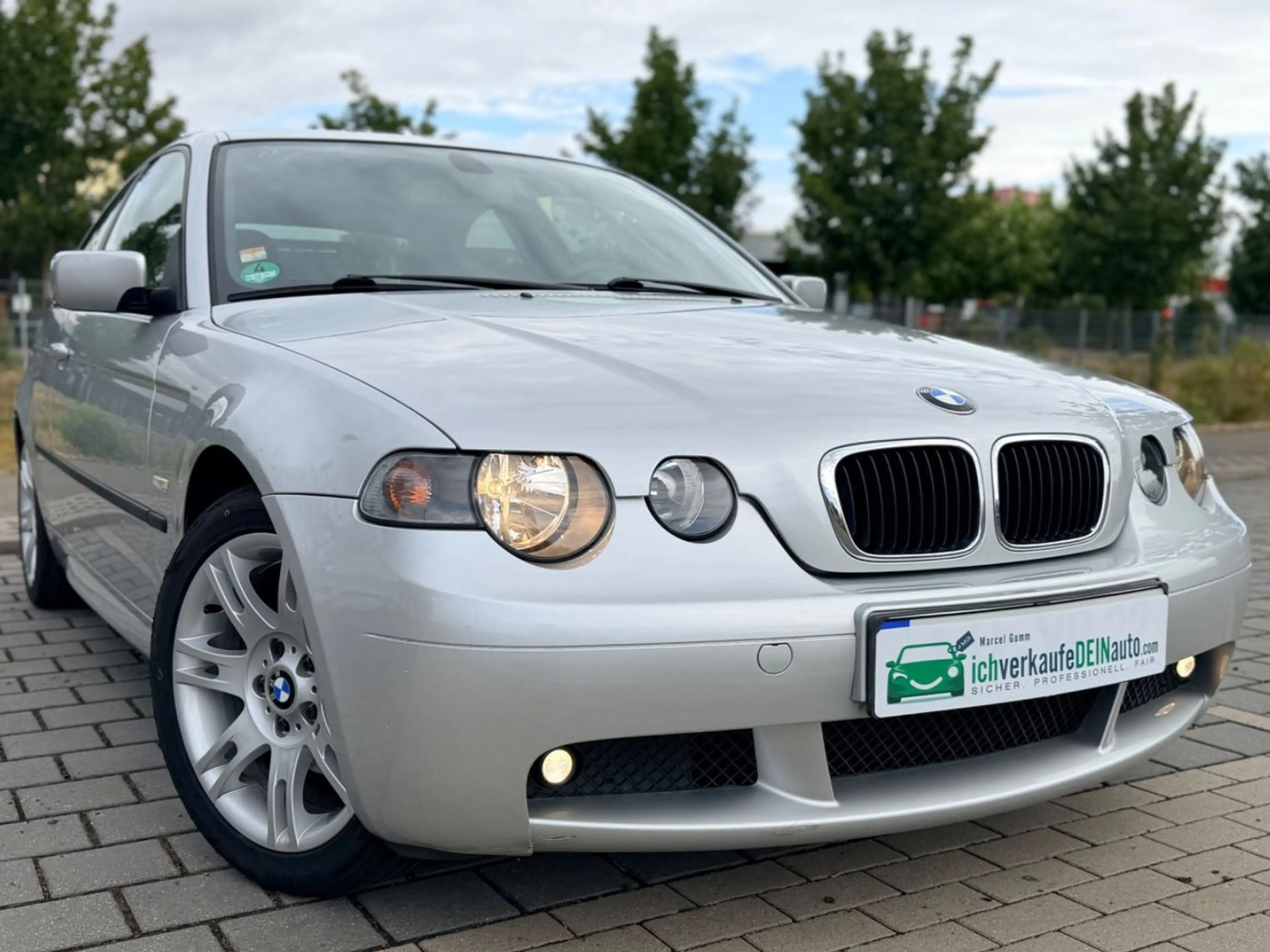 BMW 316 ti Compact Klimaaut.*PDC div. M-Pakete uvm.