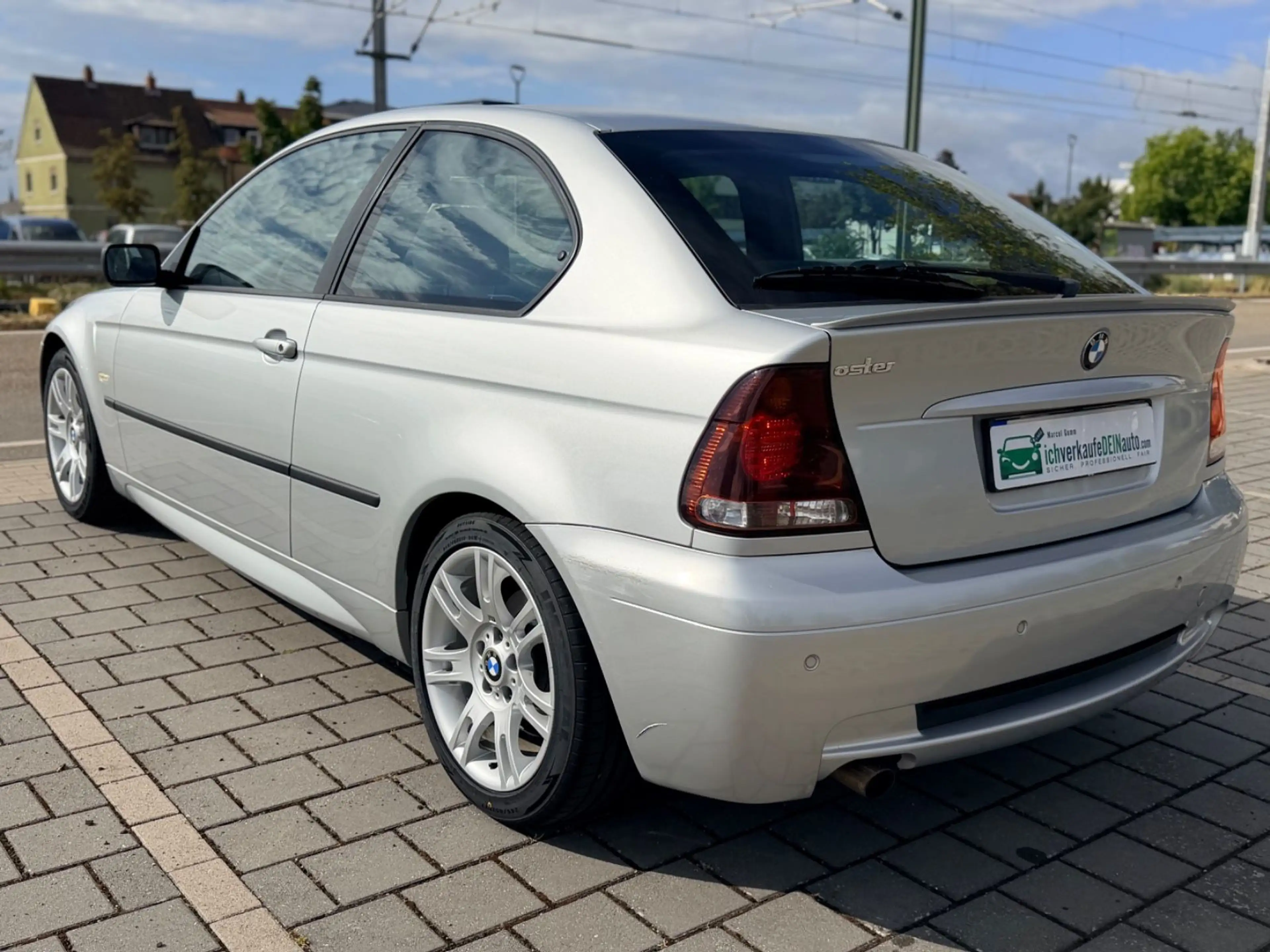 BMW 316 ti Compact Klimaaut.*PDC div. M-Pakete uvm. — photo 10