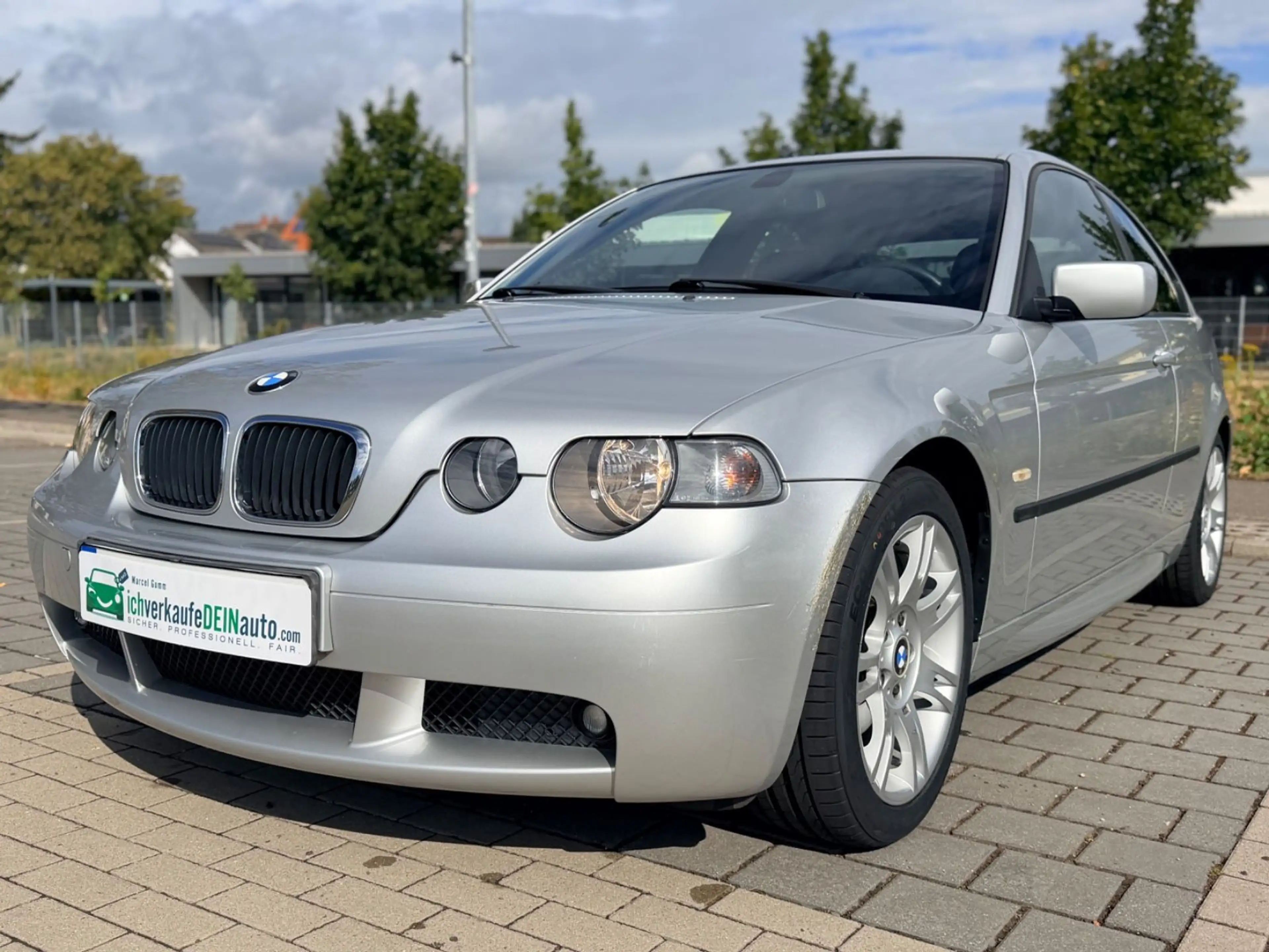 BMW 316 ti Compact Klimaaut.*PDC div. M-Pakete uvm. — photo 2