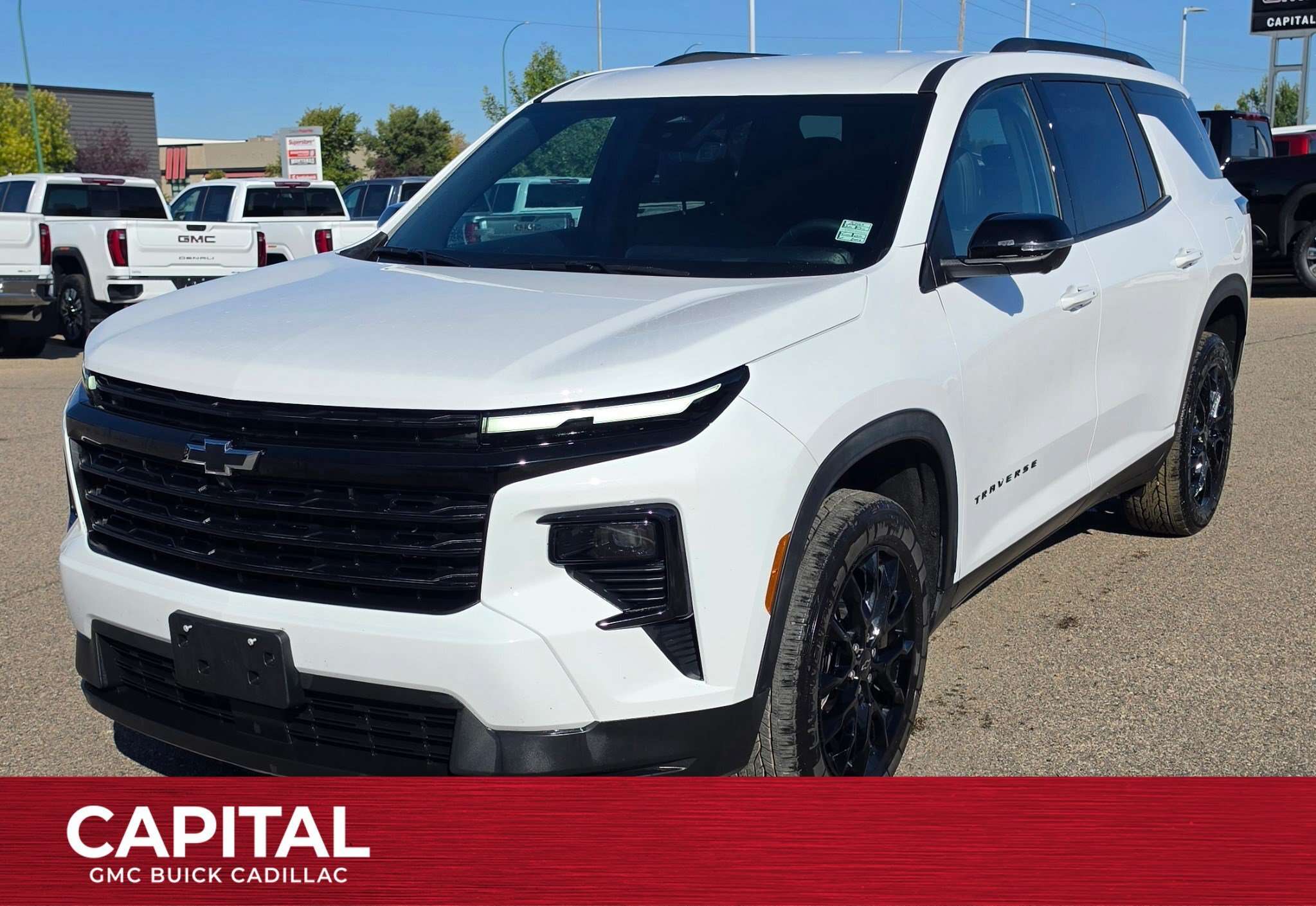 2026 Chevrolet Traverse LT AWD