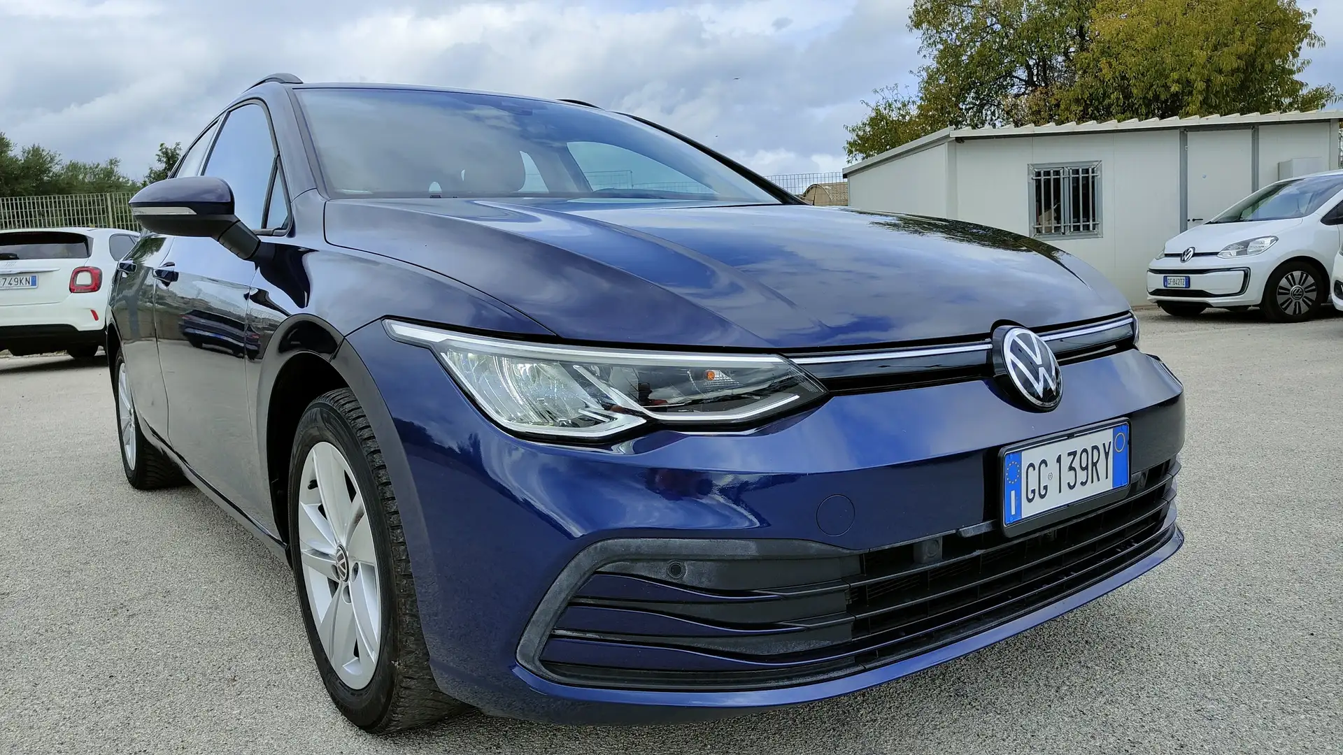 Volkswagen Golf Variant Golf VIII 2020 Variant 2.0 tdi Life 150cv dsg Blu/Azzurro - 2