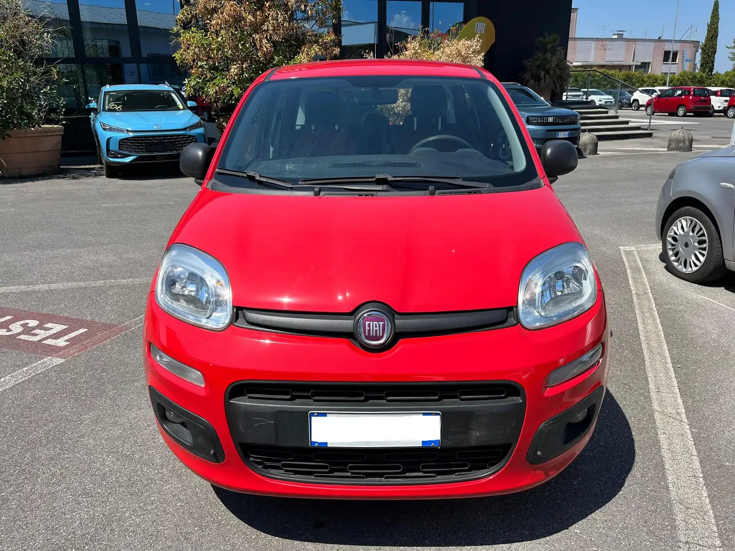 Fiat Panda 1.2 Easy Rosso - 2