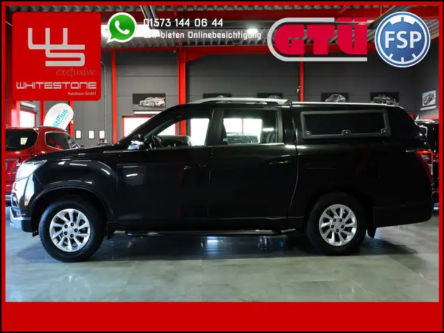SsangYong Musso 2.2 4WD AUTARK AUTOM CAMPER LED NAVI KAMER