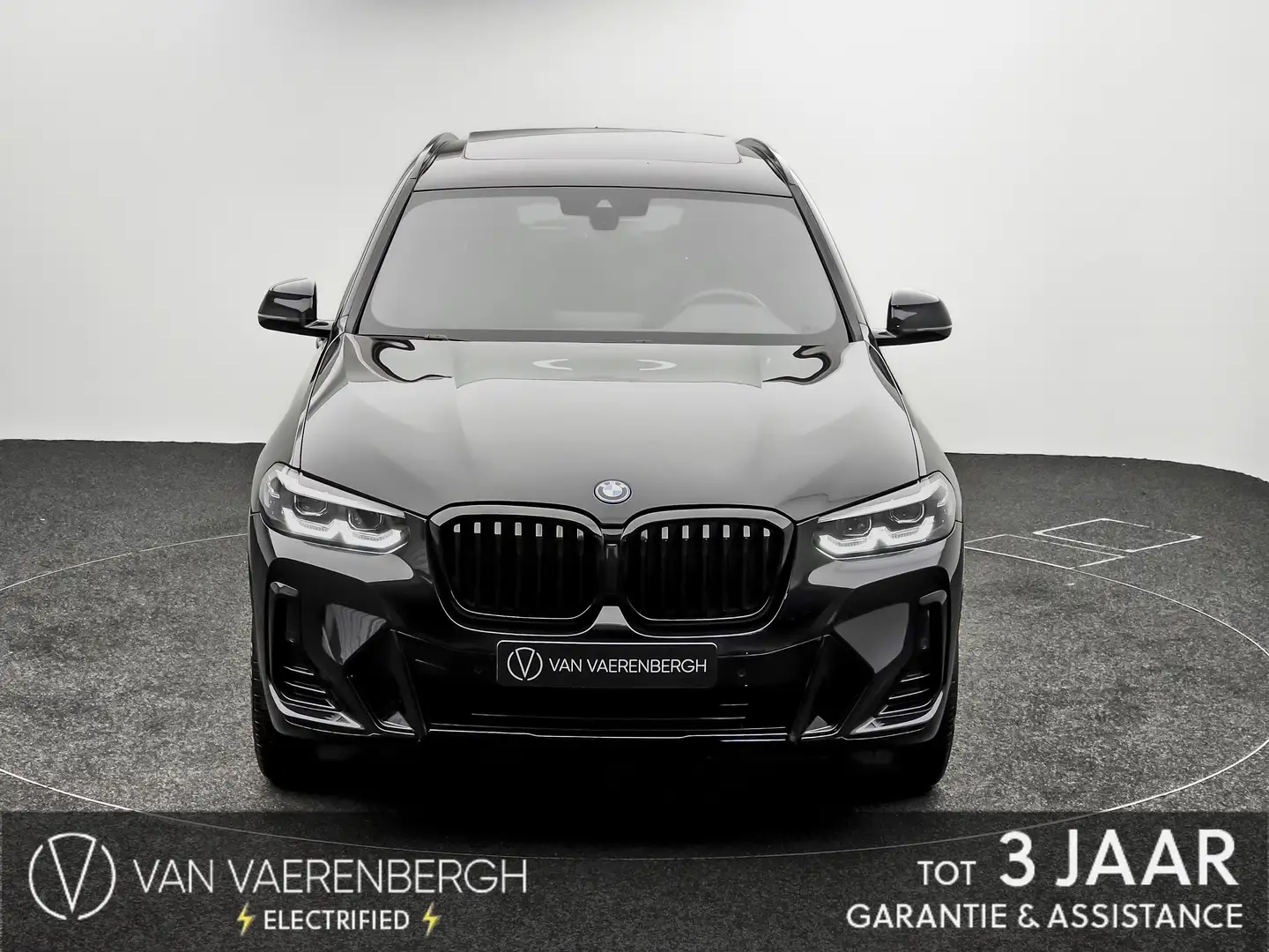 BMW X3 xDrive30eA M-Sport * Navi|LED|Pano|Camera| Zwart - 2