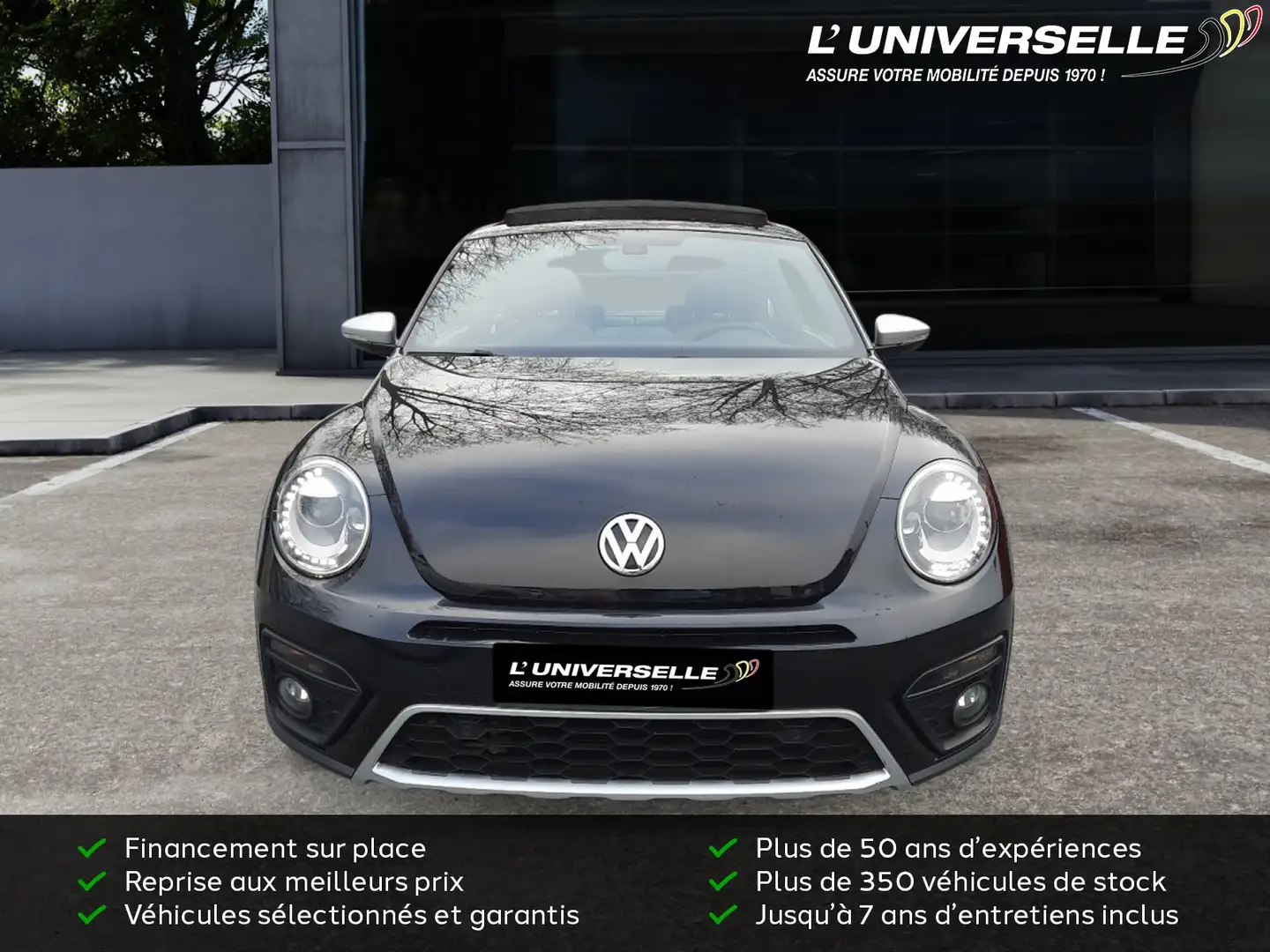 Volkswagen Beetle DUNE Noir - 2