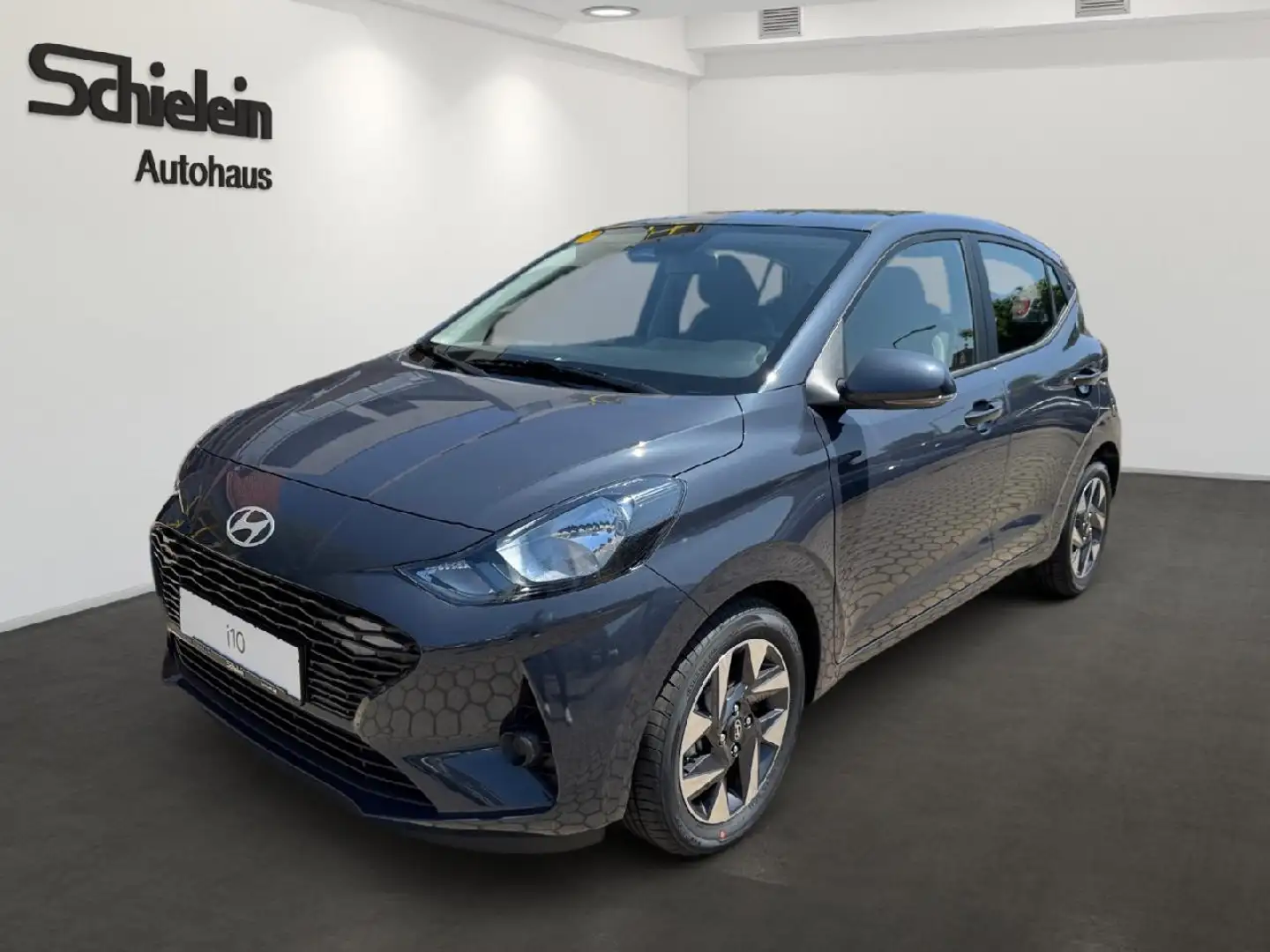 Hyundai i10 Trend 79PS Automatik Komfortpaket Gris - 1