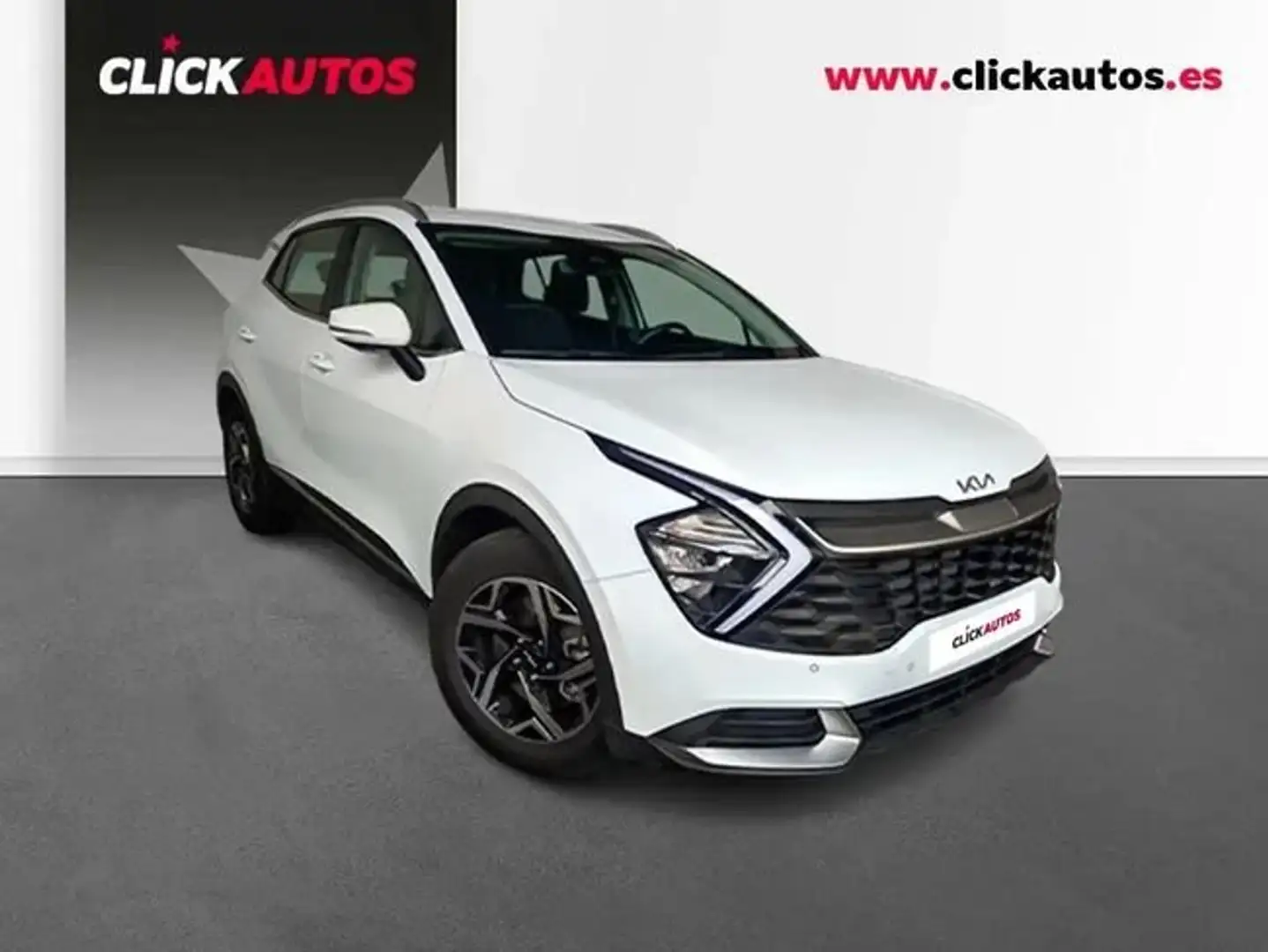 Kia Sportage 1.6 TGDI 160CV Active Blanco - 2