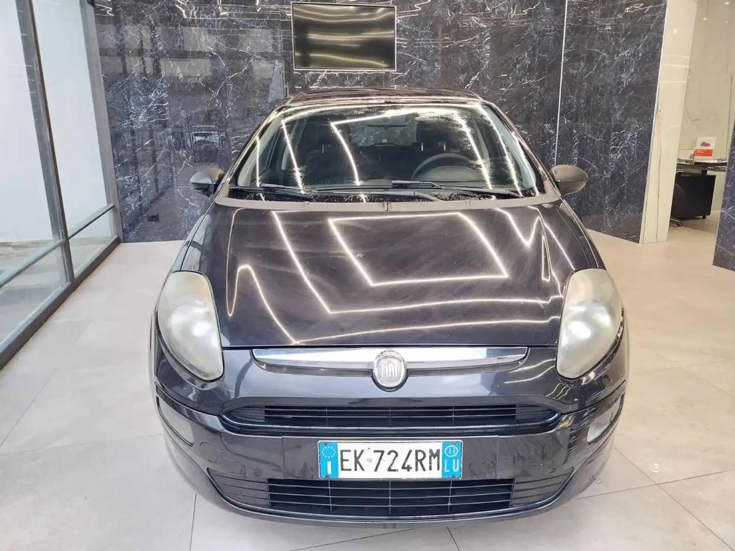 Fiat Punto Evo 1.2 5 porte Dynamic (Garanzia 12 Mesi) Nero - 1