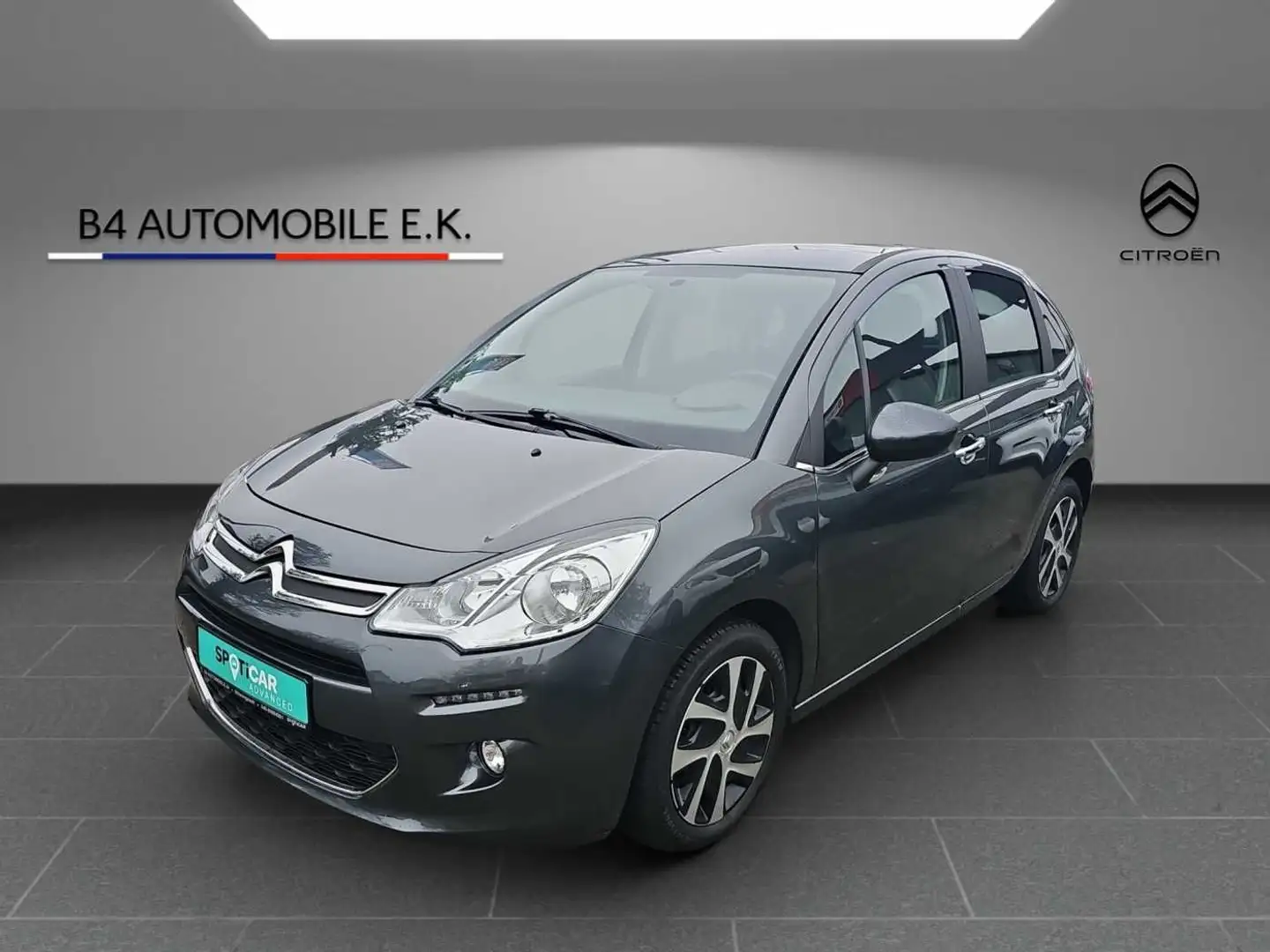Citroen C3 PureTech 82 Selection mit Sitzheizung, PDC Gris - 1
