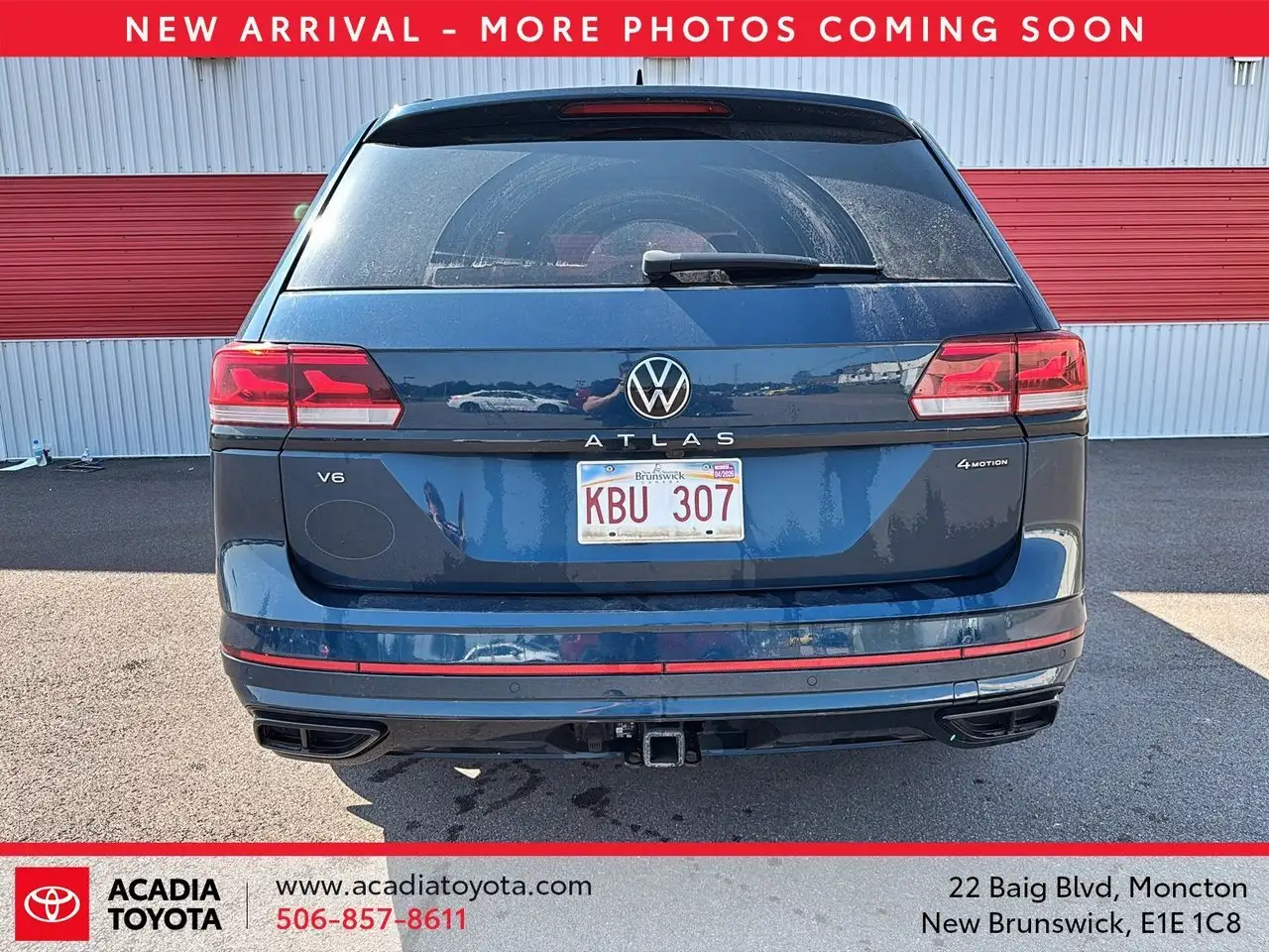 Volkswagen Atlas снимка Volkswagen Atlas