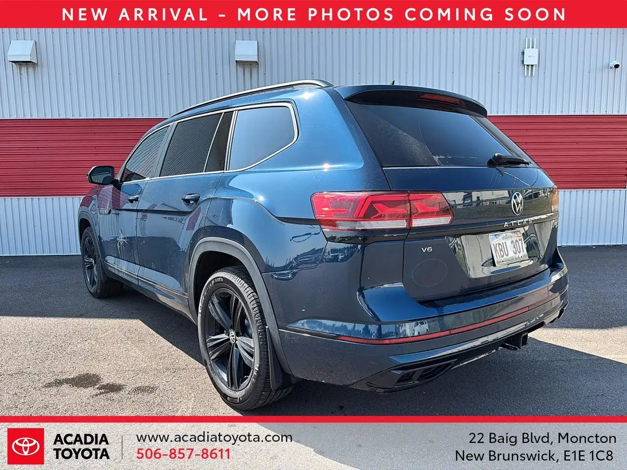 Volkswagen Atlas снимка Volkswagen Atlas