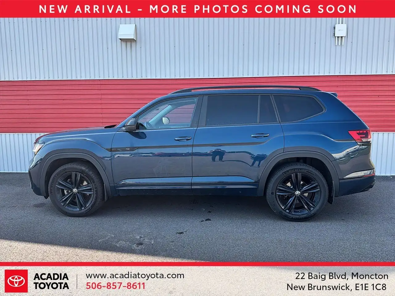 Volkswagen Atlas снимка Volkswagen Atlas