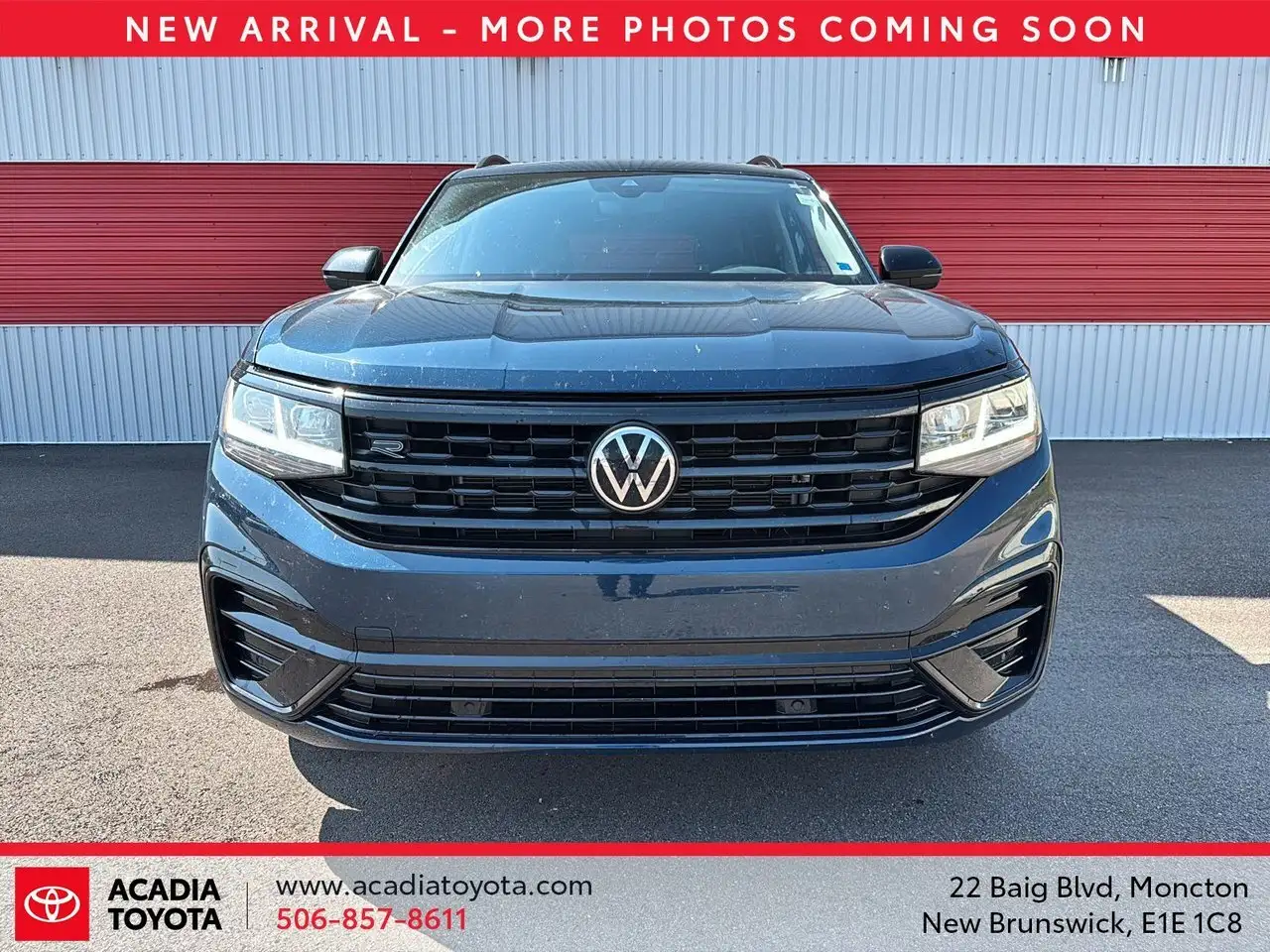 Volkswagen Atlas снимка Volkswagen Atlas