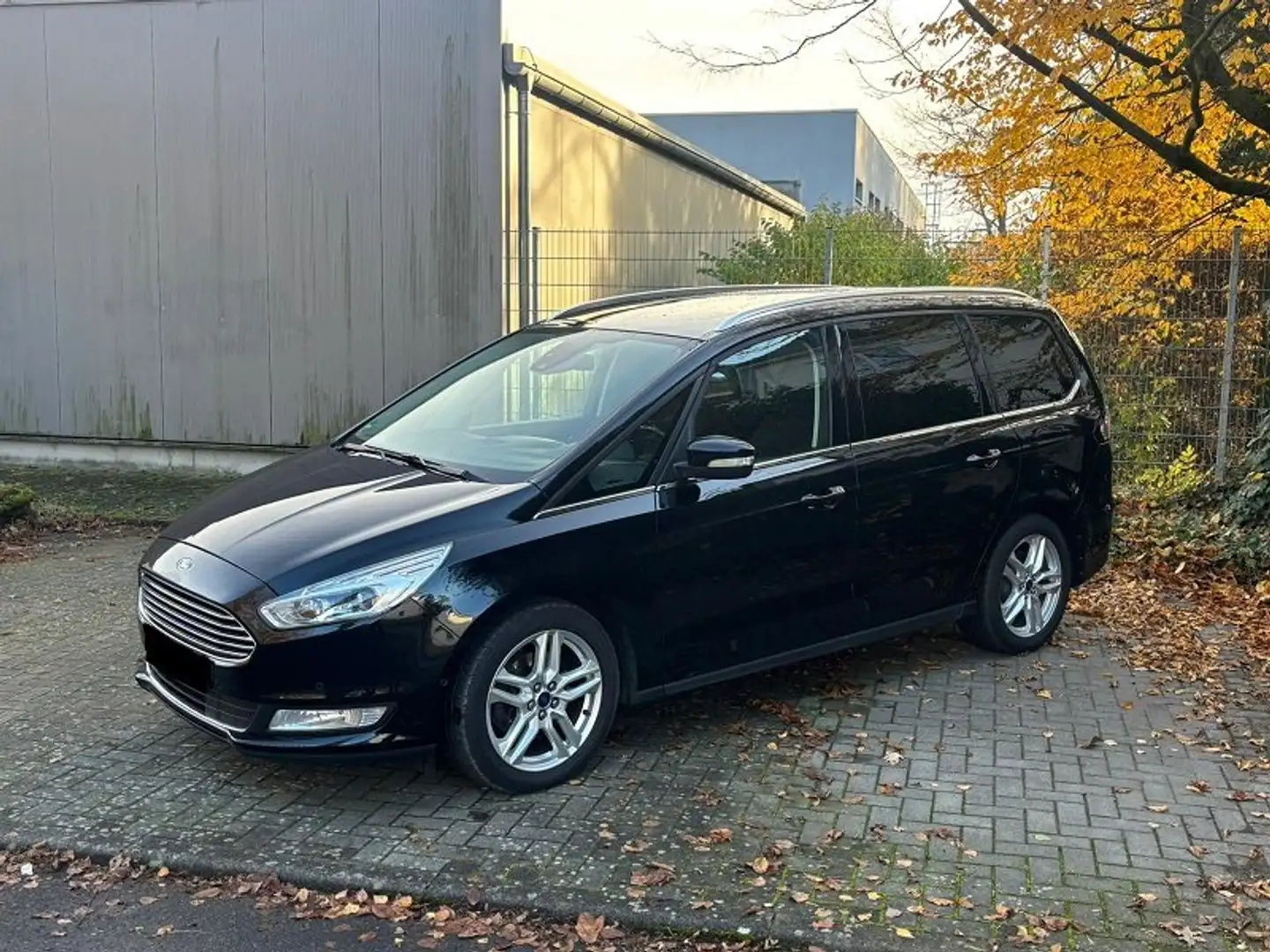 Ford Galaxy Galaxy 2.0 EcoBlue Aut. Titanium Schwarz - 1