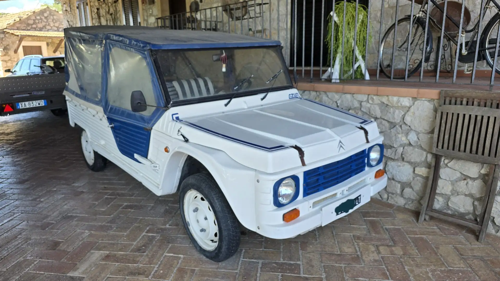 Citroen Méhari Mehari Azur 602 - 1