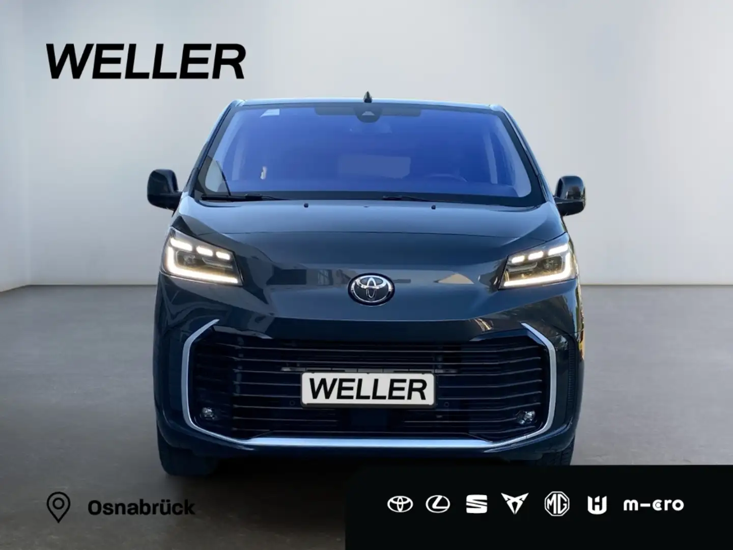 Toyota Proace 2,0l-D-4D L2 Verso Team D *ACC*CAM*SHZ* Silber - 2