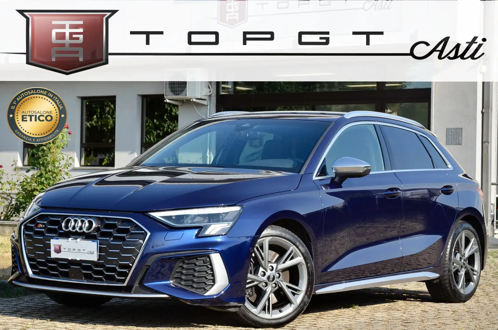 Audi S3 S3 SPB 2.0 tfsi quattro s-tronic 310cv UNICOPROP. Blu/Azzurro - 1