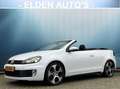 Volkswagen Golf Cabriolet 2.0 TSI GTI/Navigatie/Bluetooth/Dealer onderhouden Blanc - thumbnail 1