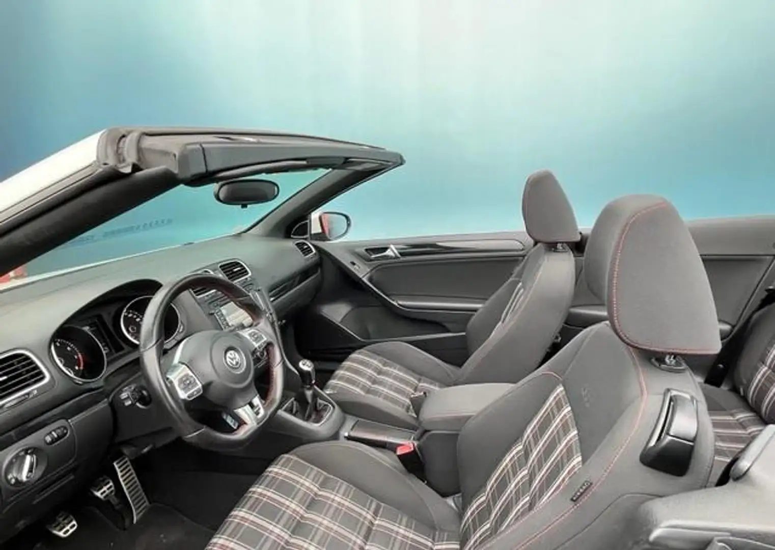 Volkswagen Golf Cabriolet 2.0 TSI GTI/Navigatie/Bluetooth/Dealer onderhouden Blanc - 2
