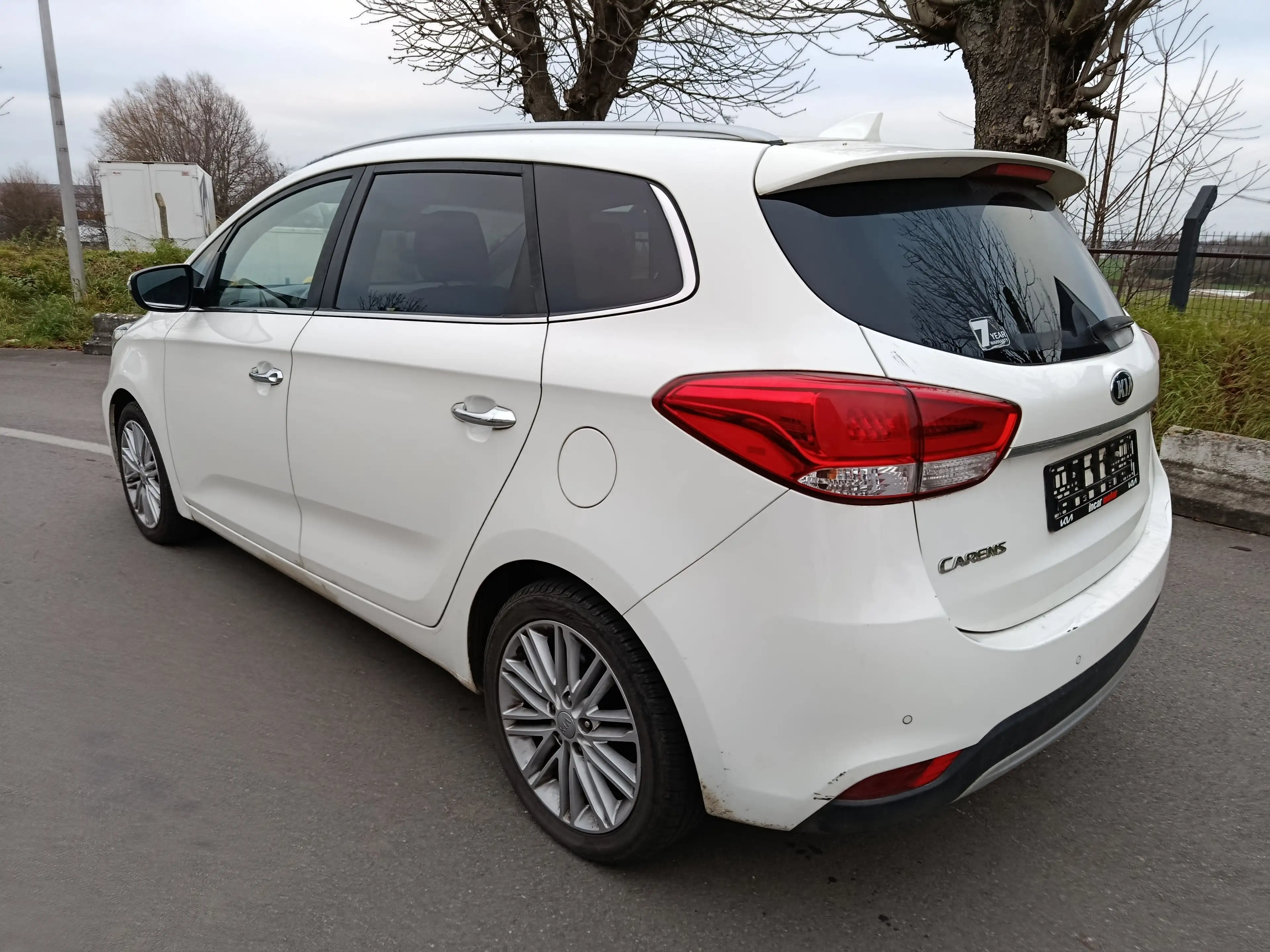 Kia Carens Carens 1.6i Problème de boîte de vitesses — photo 4