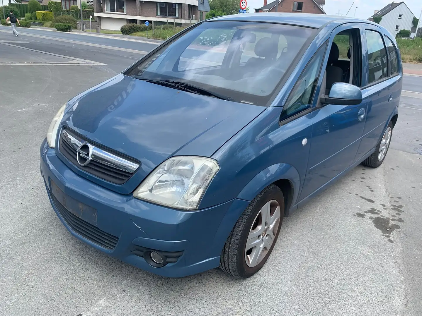 Opel Meriva 1.4i Enjoy Gris - 1