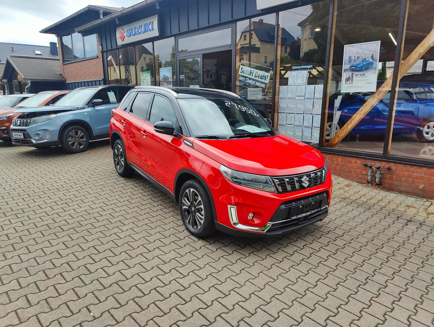 Suzuki Vitara 1.5 Dualjet Hybrid Allgrip AGS Comfort+ Rouge - 1