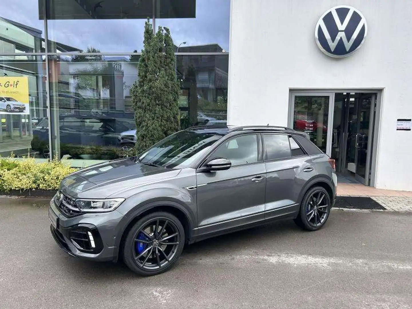 Volkswagen T-Roc R Gris - 2
