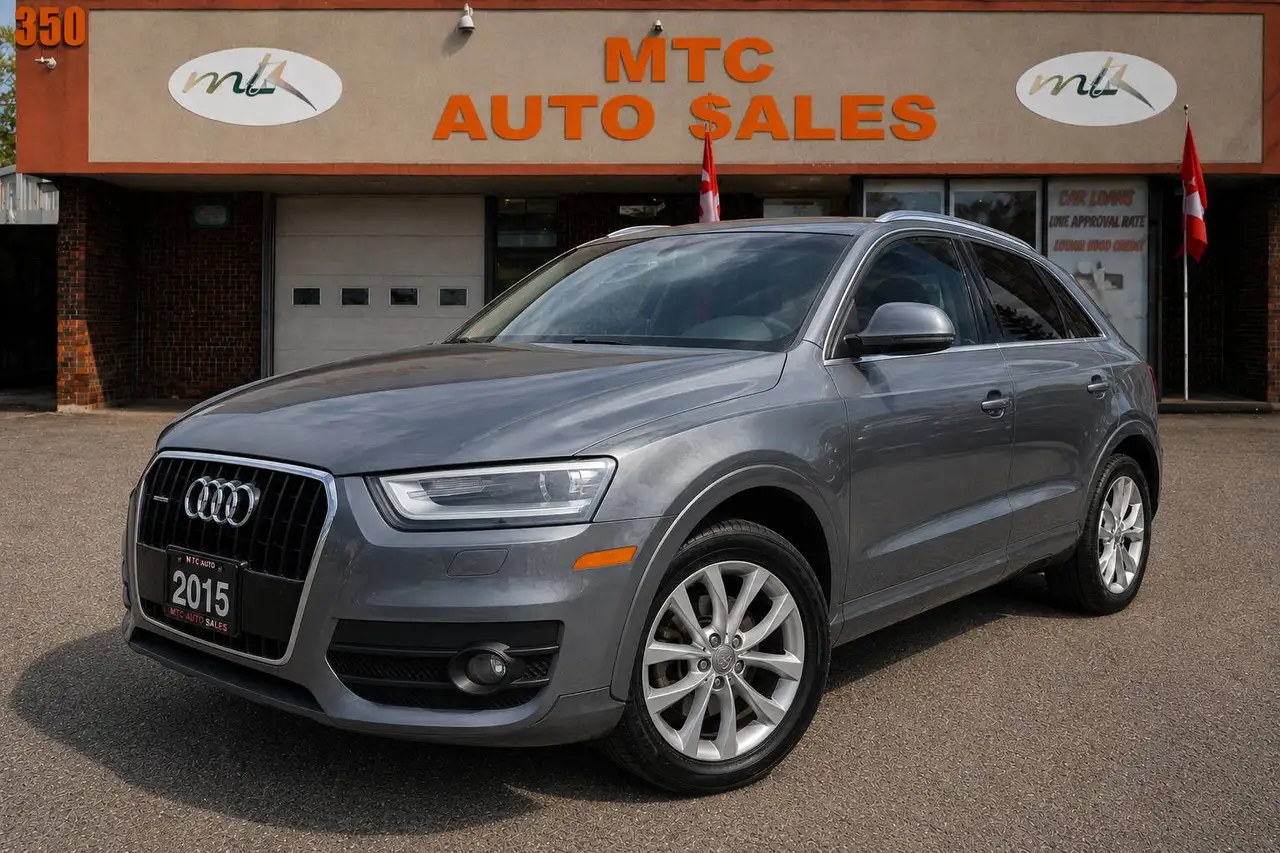 2015 Audi Q3