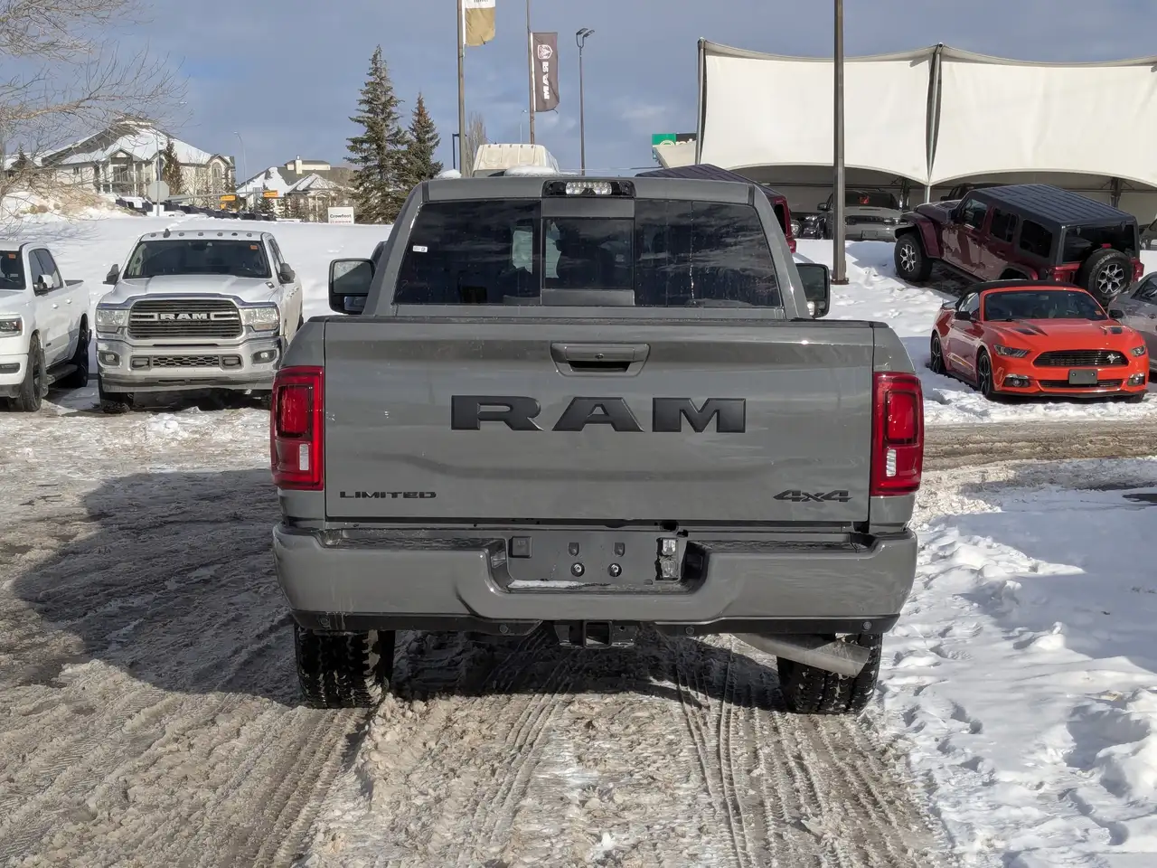 RAM 2500 снимка RAM 2500
