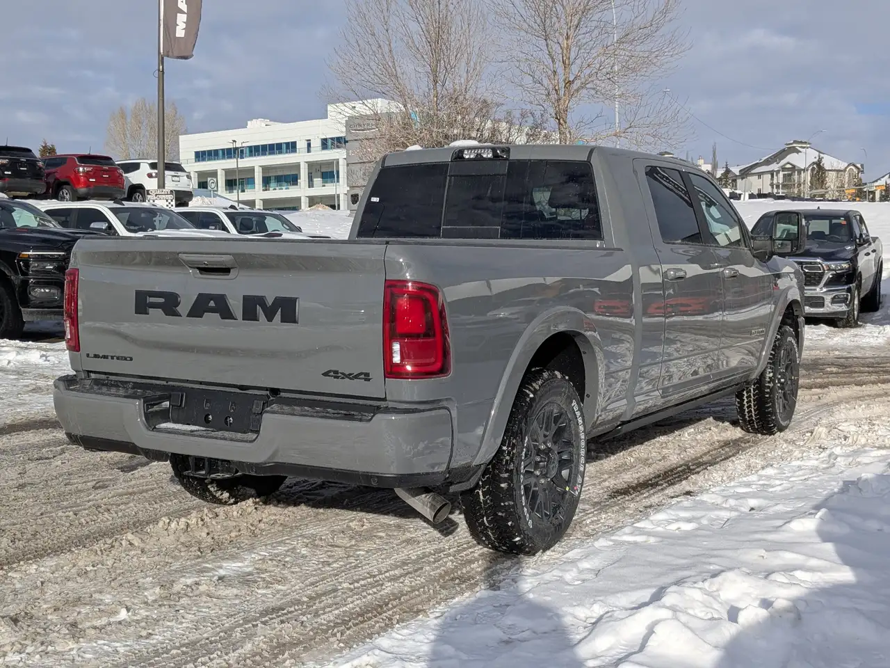 RAM 2500 снимка RAM 2500