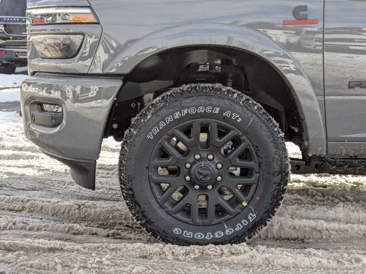 RAM 2500 снимка RAM 2500