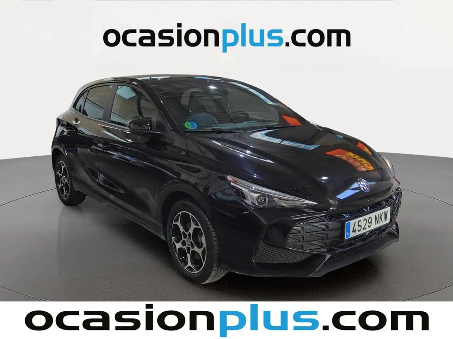 MG MG3 3 1.5 Hybrid+ Luxury 143kW Negro - 2