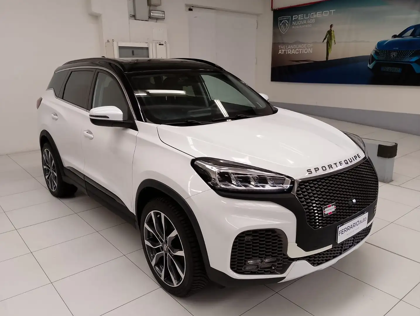 Sportequipe Sportequipe 6 1.5 turbo Gpl 149cv cvt KM.0 Weiß - 2