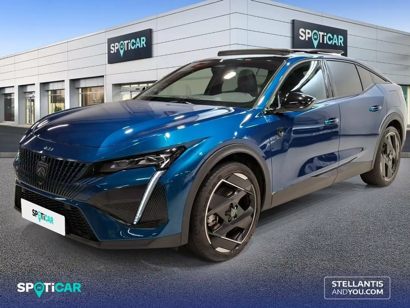 Peugeot 408 PHEV 225 e-EAT8 GT Azul - 1