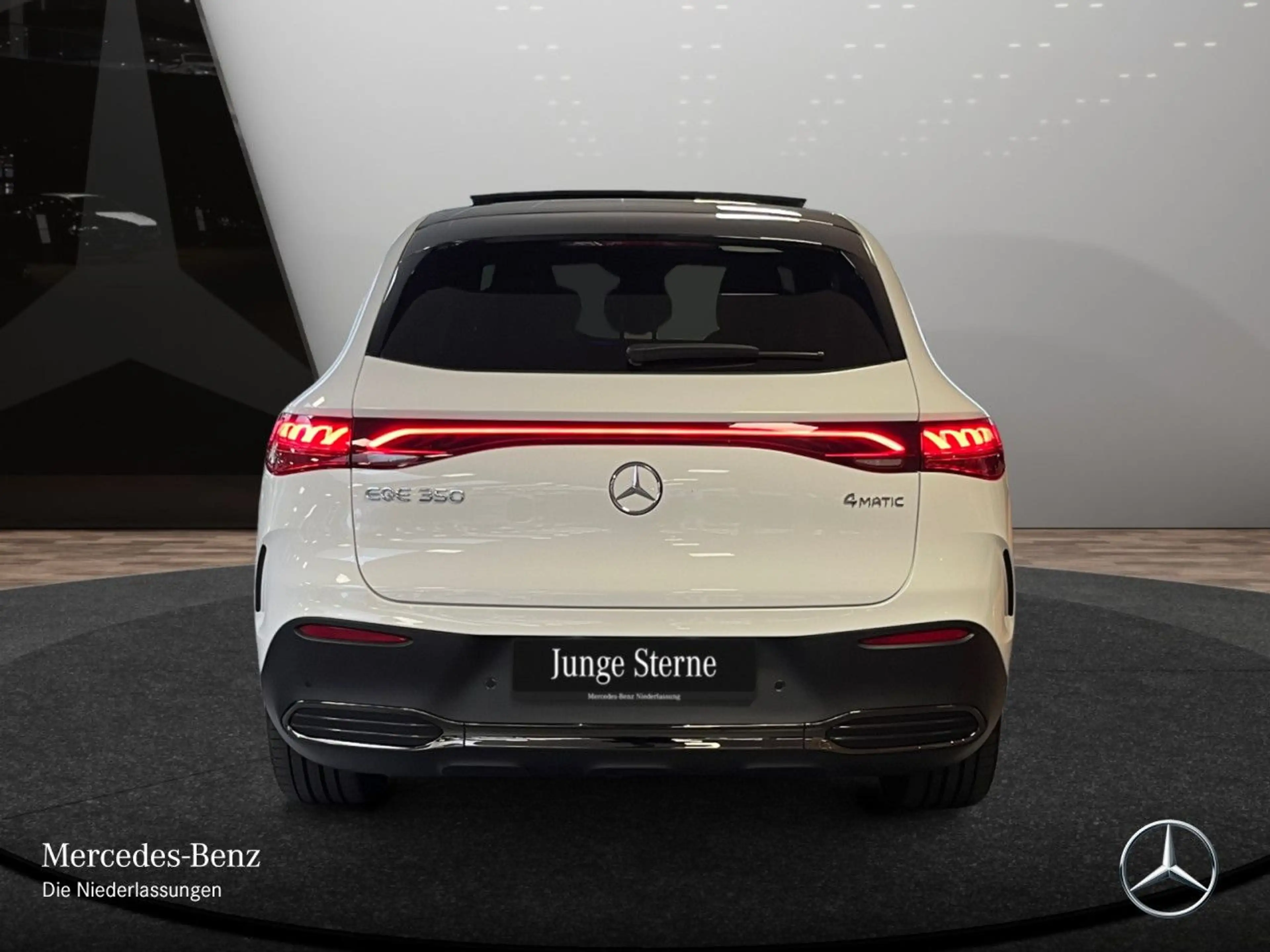 Mercedes-Benz EQE SUV EQE 350 4M AMG+NIGHT+PANO+360+AHK+BURMESTER+TV — photo 9
