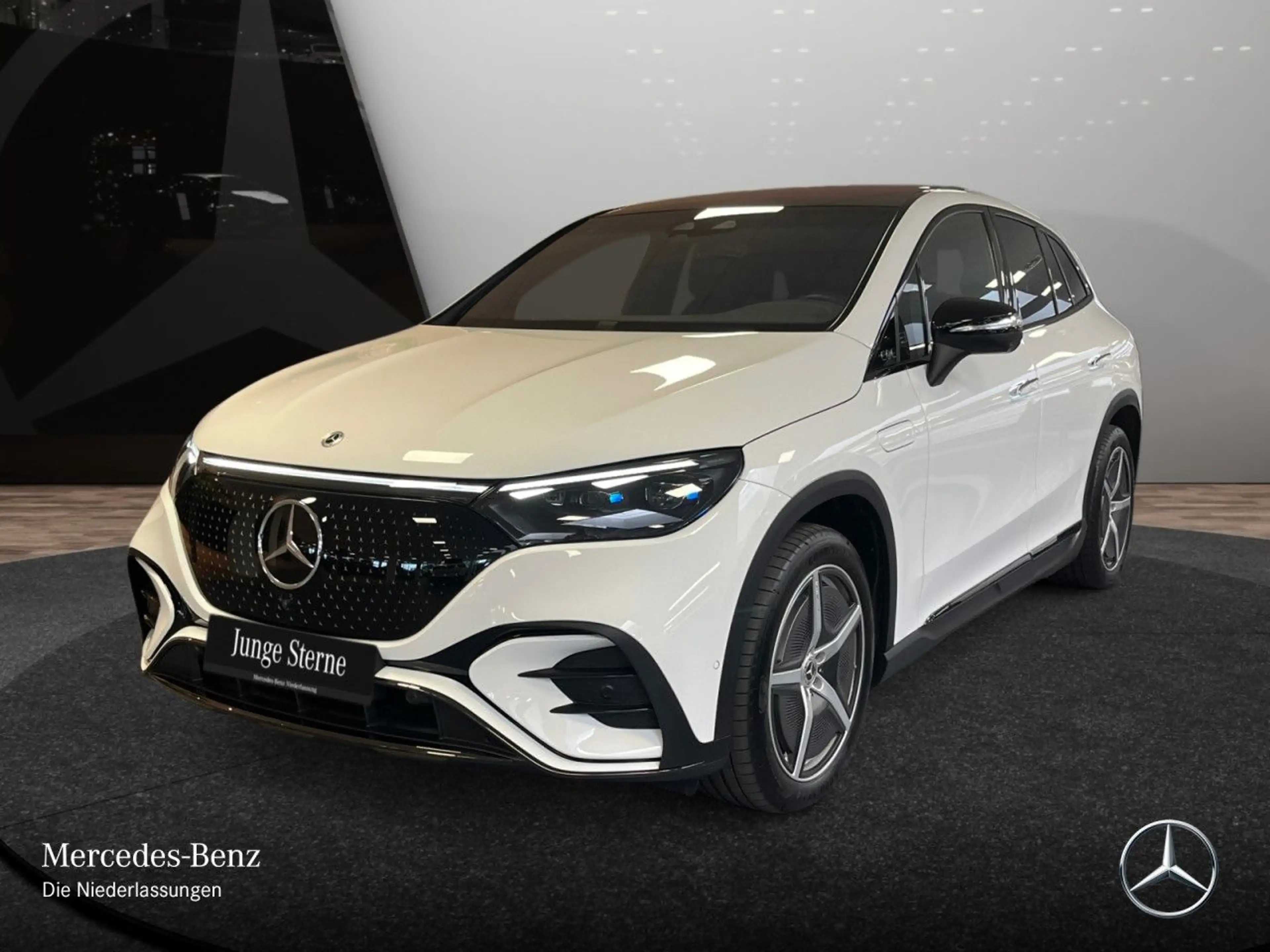 Mercedes-Benz EQE SUV EQE 350 4M AMG+NIGHT+PANO+360+AHK+BURMESTER+TV — photo 2