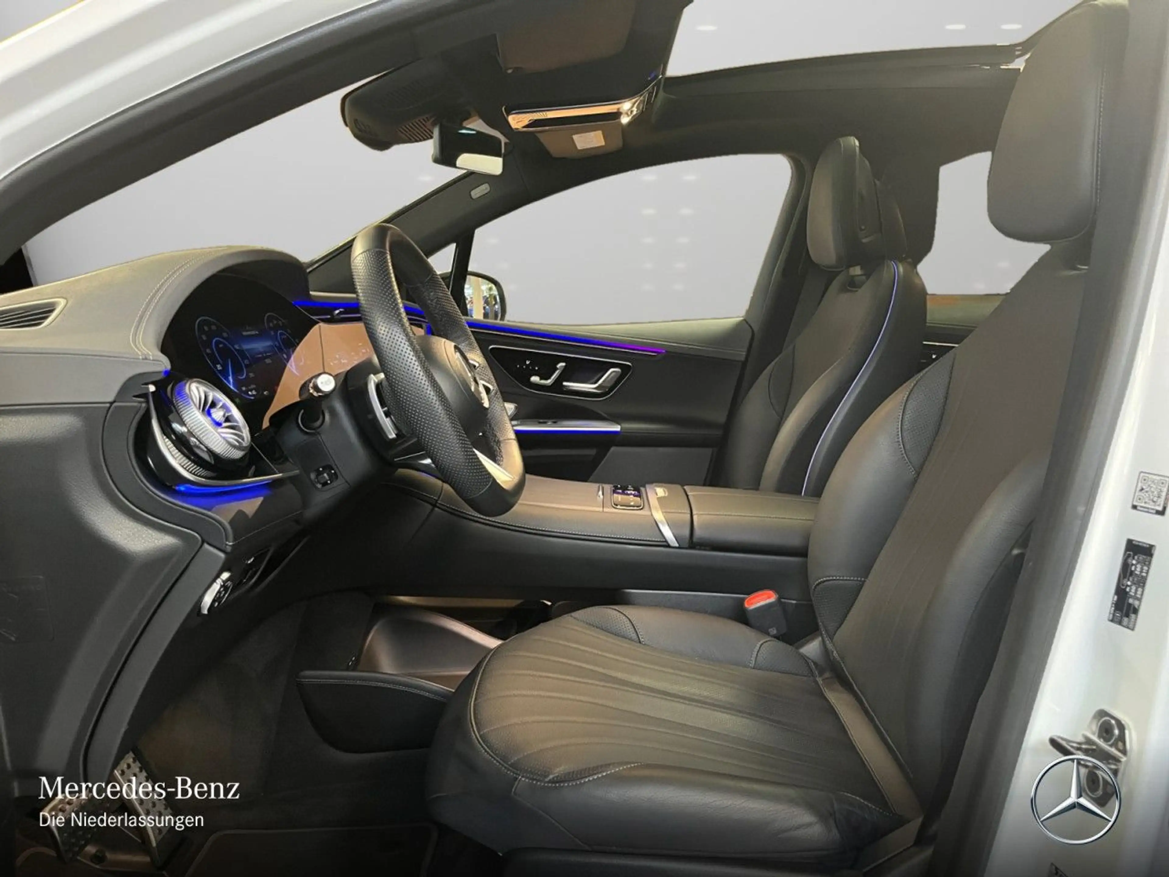 Mercedes-Benz EQE SUV EQE 350 4M AMG+NIGHT+PANO+360+AHK+BURMESTER+TV — photo 11
