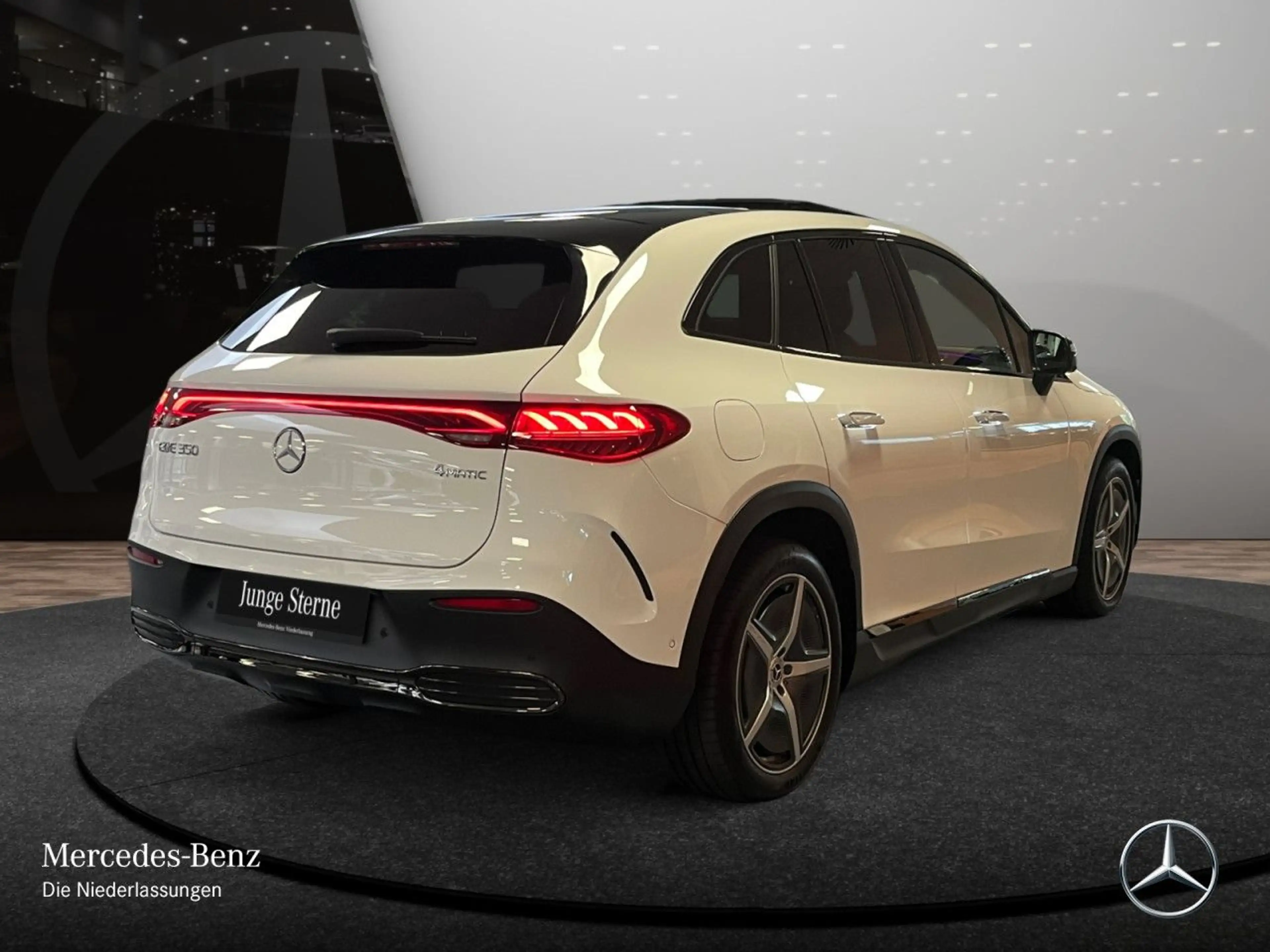 Mercedes-Benz EQE SUV EQE 350 4M AMG+NIGHT+PANO+360+AHK+BURMESTER+TV — photo 8