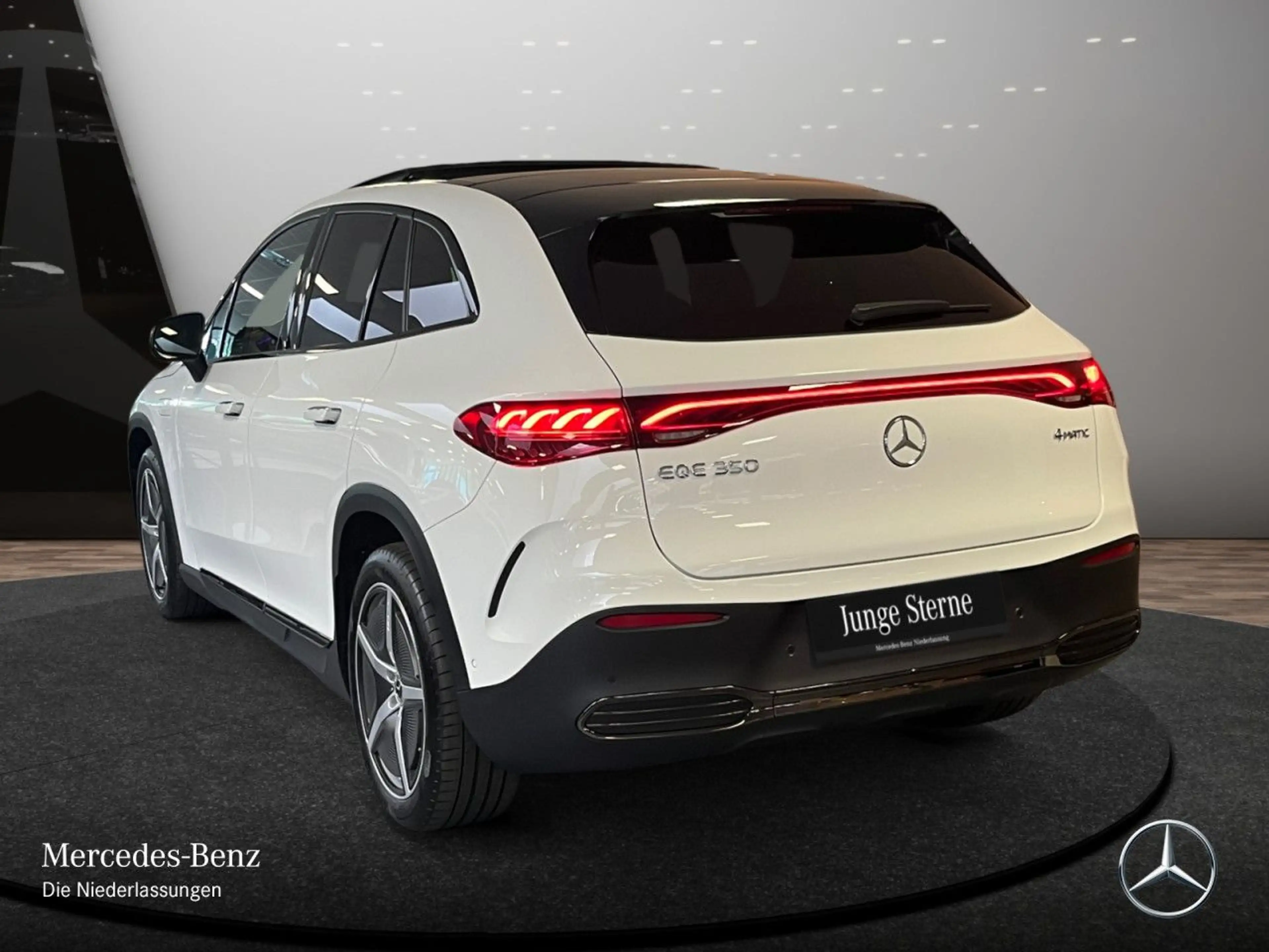 Mercedes-Benz EQE SUV EQE 350 4M AMG+NIGHT+PANO+360+AHK+BURMESTER+TV — photo 10