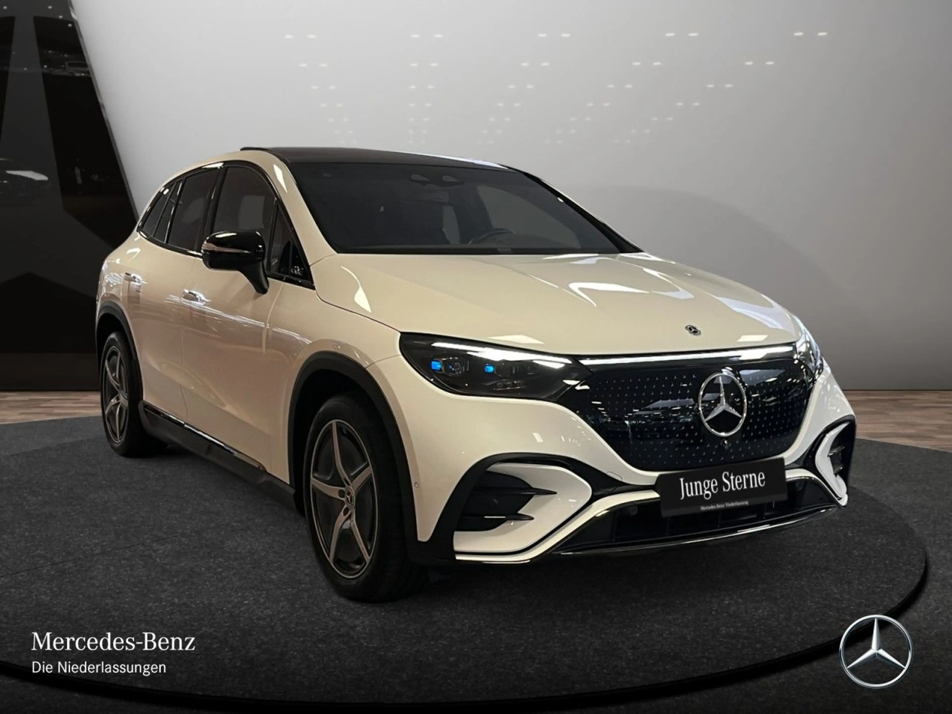 Mercedes-Benz EQE SUV EQE 350 4M AMG+NIGHT+PANO+360+AHK+BURMESTER+TV — photo 5