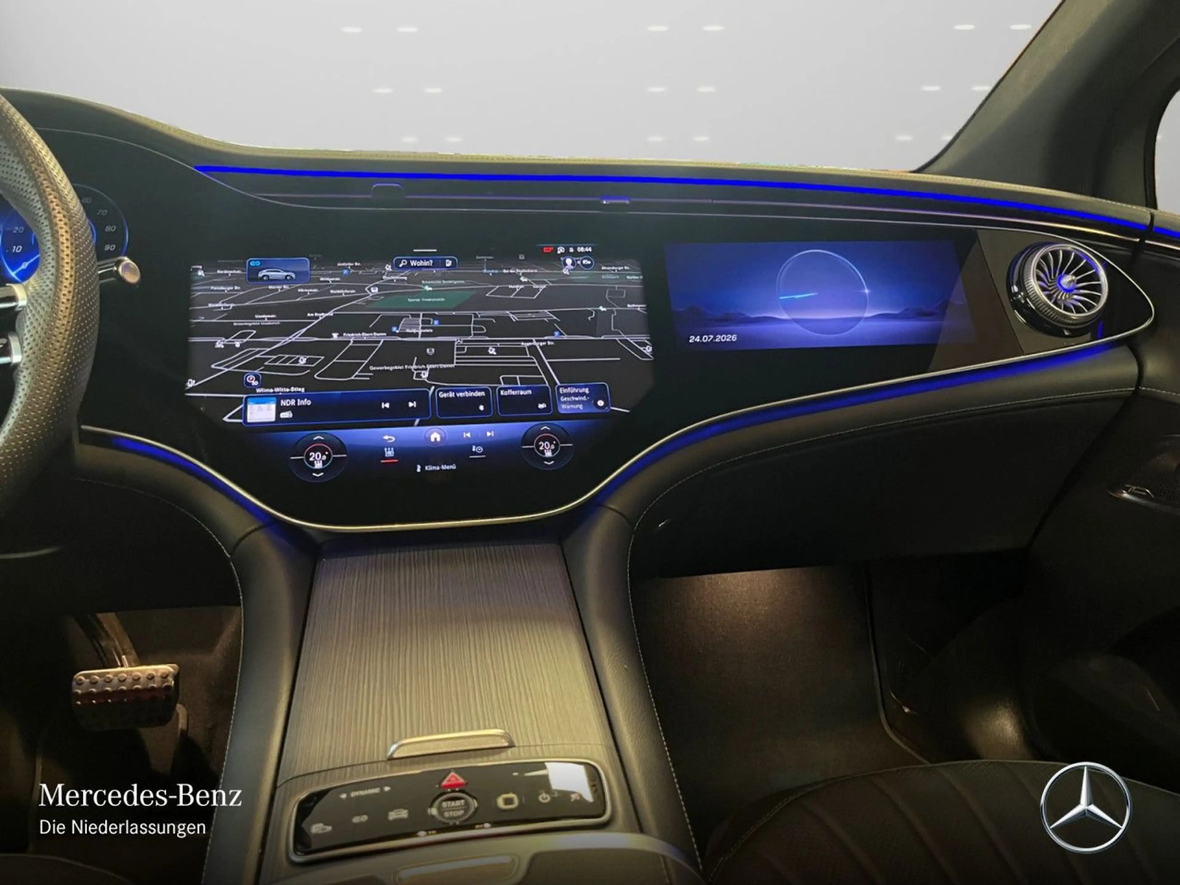 Mercedes-Benz EQE SUV EQE 350 4M AMG+NIGHT+PANO+360+AHK+BURMESTER+TV — photo 15