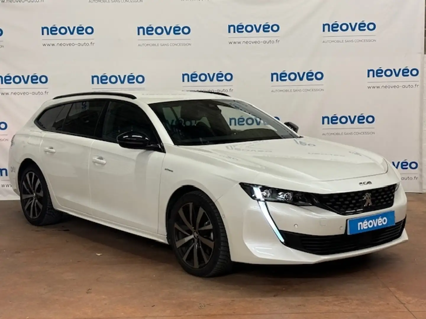 Peugeot 508 HYBRID 225CH GT E-EAT8 Blanc - 1