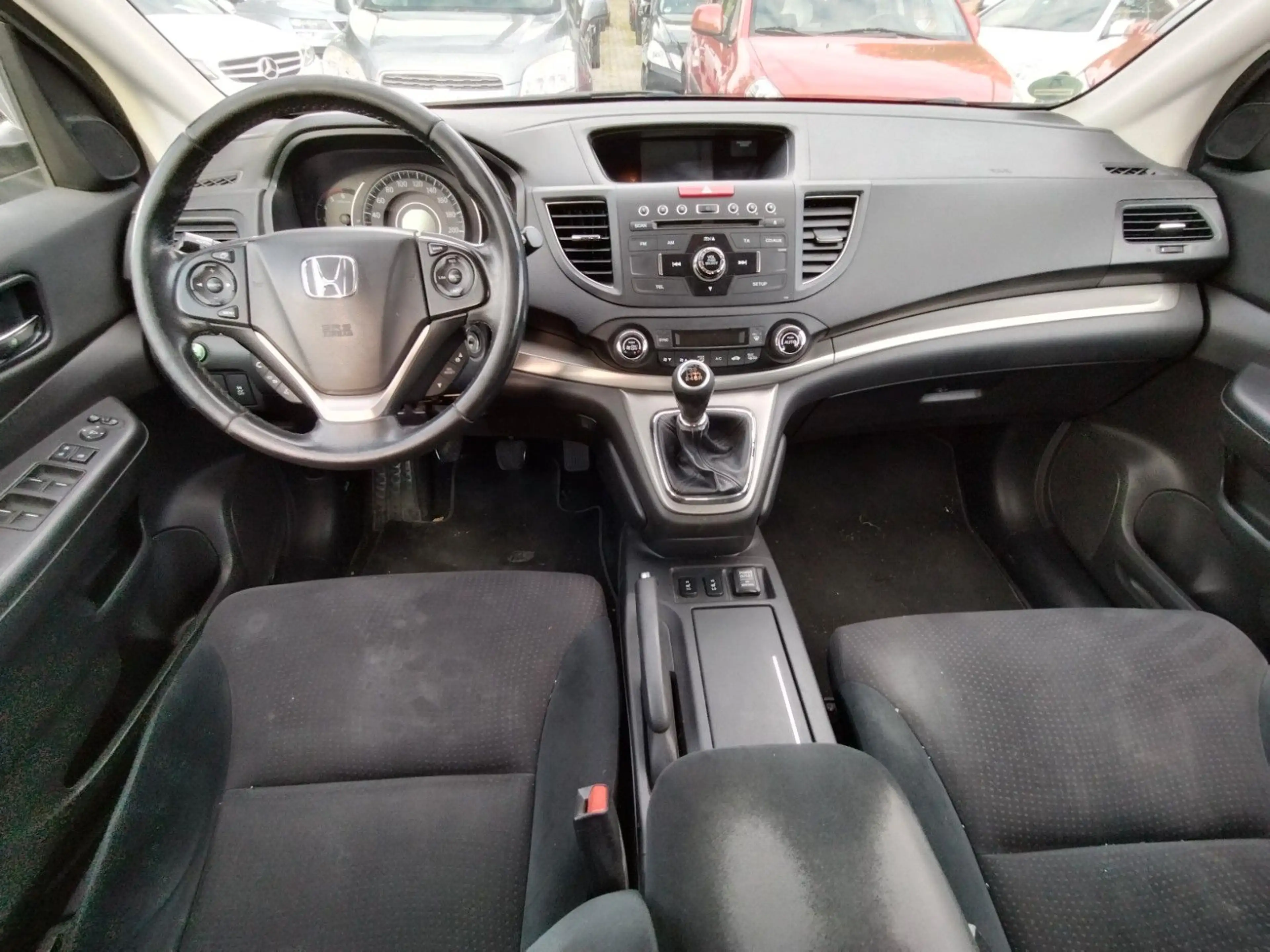 Honda CR-V Elegance 2WD — photo 13