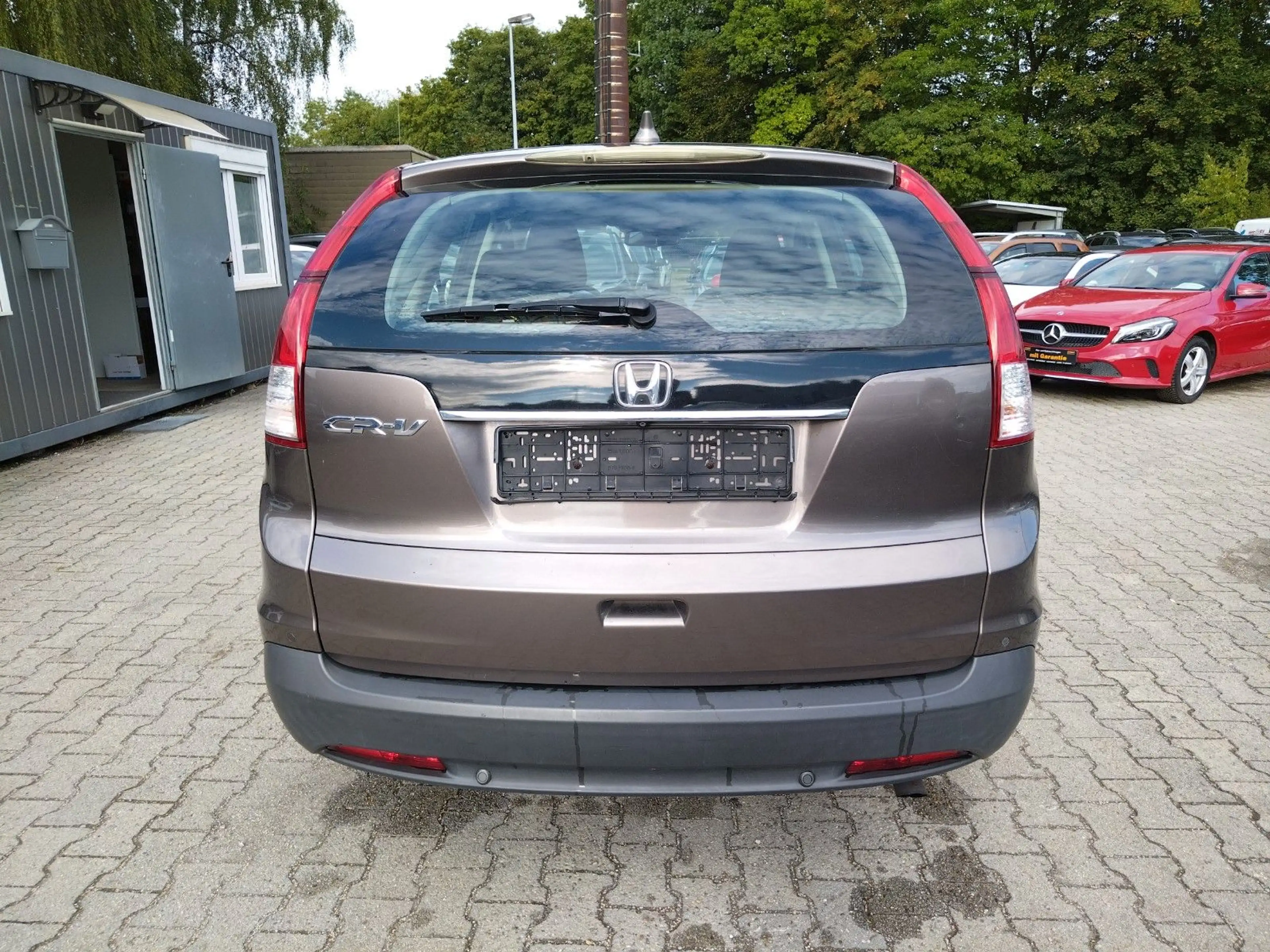 Honda CR-V Elegance 2WD — photo 8